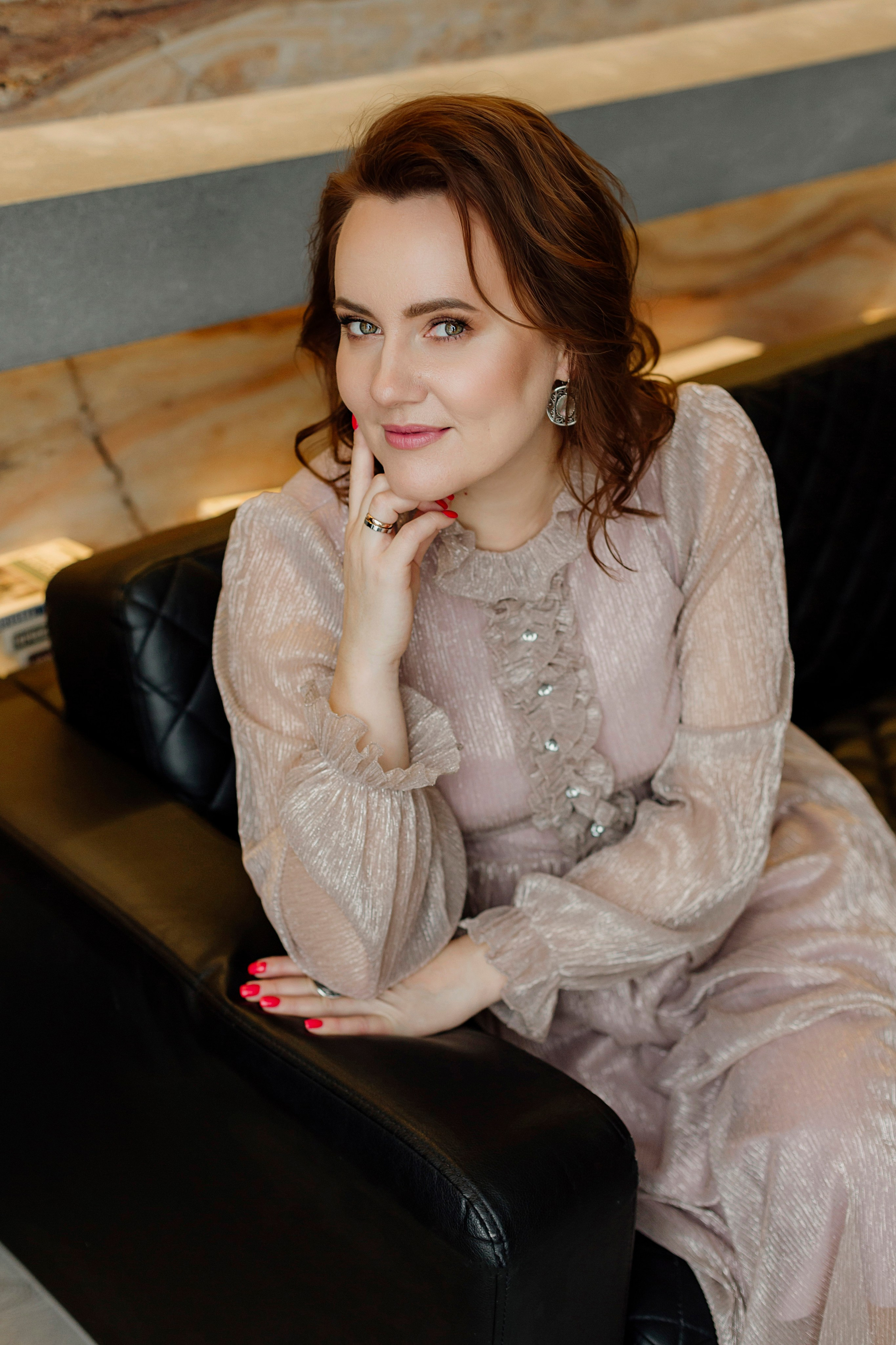 Деловая фотосессия для директора школы. Деловая и Бизнес съемка в  Москве Инесса Грушко