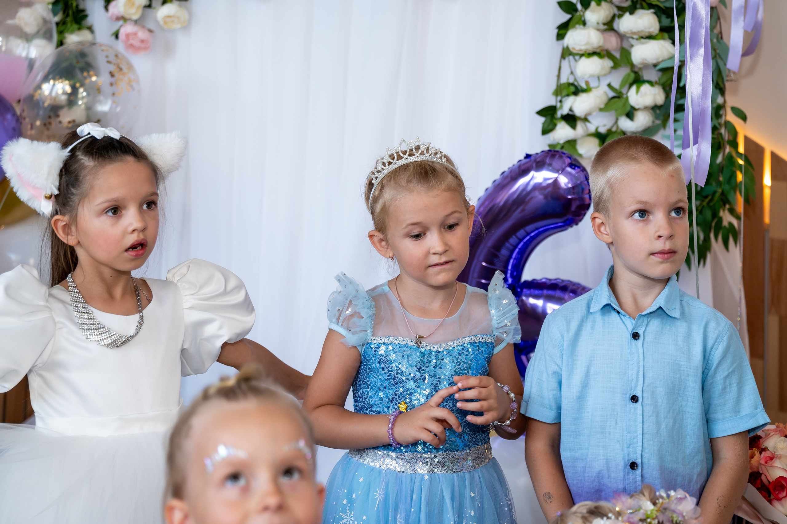 ДР в лофте с фокусником