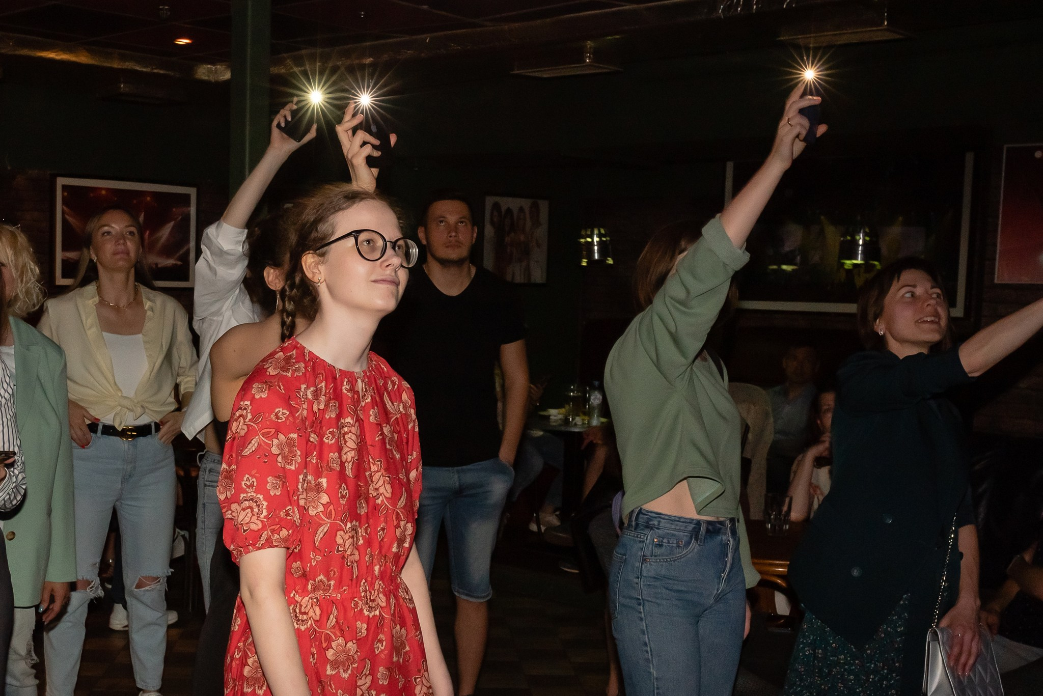 Отчетный концерт вокальной школы в Money Honey. Свадебный и семейный фотограф из Санкт-Петербурга Климов Анатолий