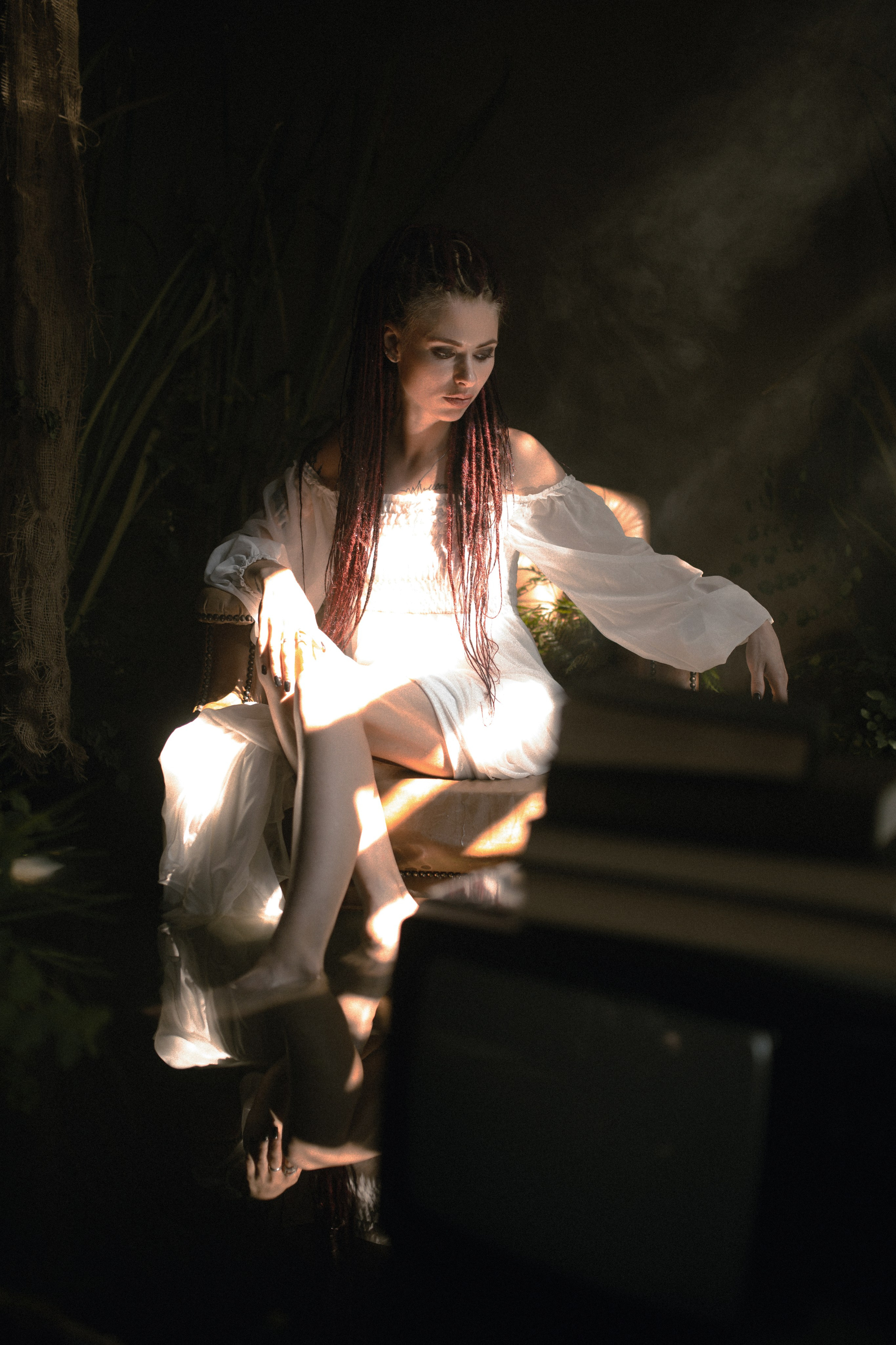 The flooded house. Фотограф в Москве Hellga Raf Хельга Раф