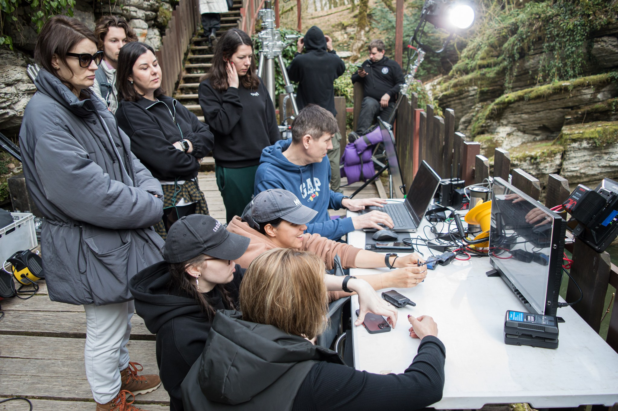 Мегафон. Любовь Игнатьева фотограф видеограф креативные фотосессии Сочи