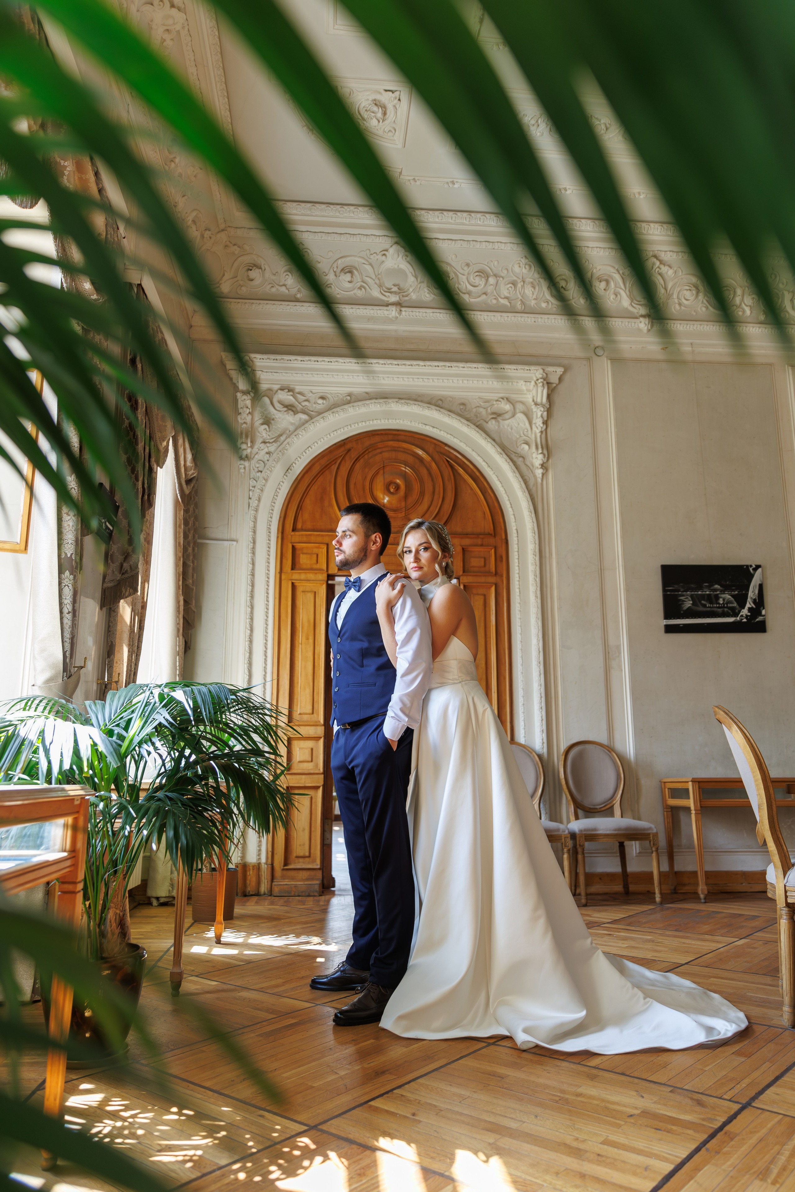 Сергей и Анжелика. Свадебный фотограф Москва и МО Сергей Киржаев