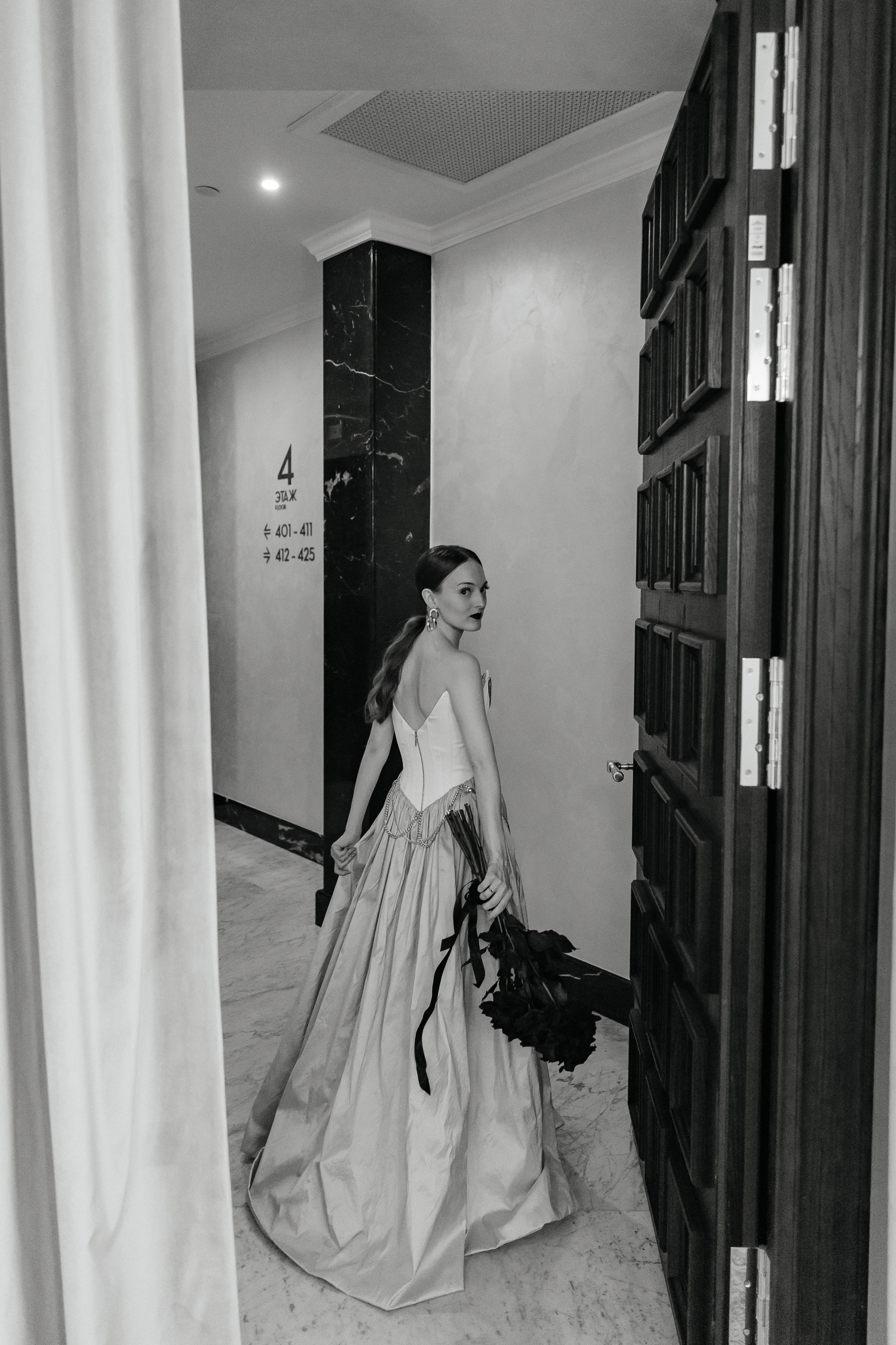 Groom & Bride 1. Stylist and film photographer Anastasia Shlokova