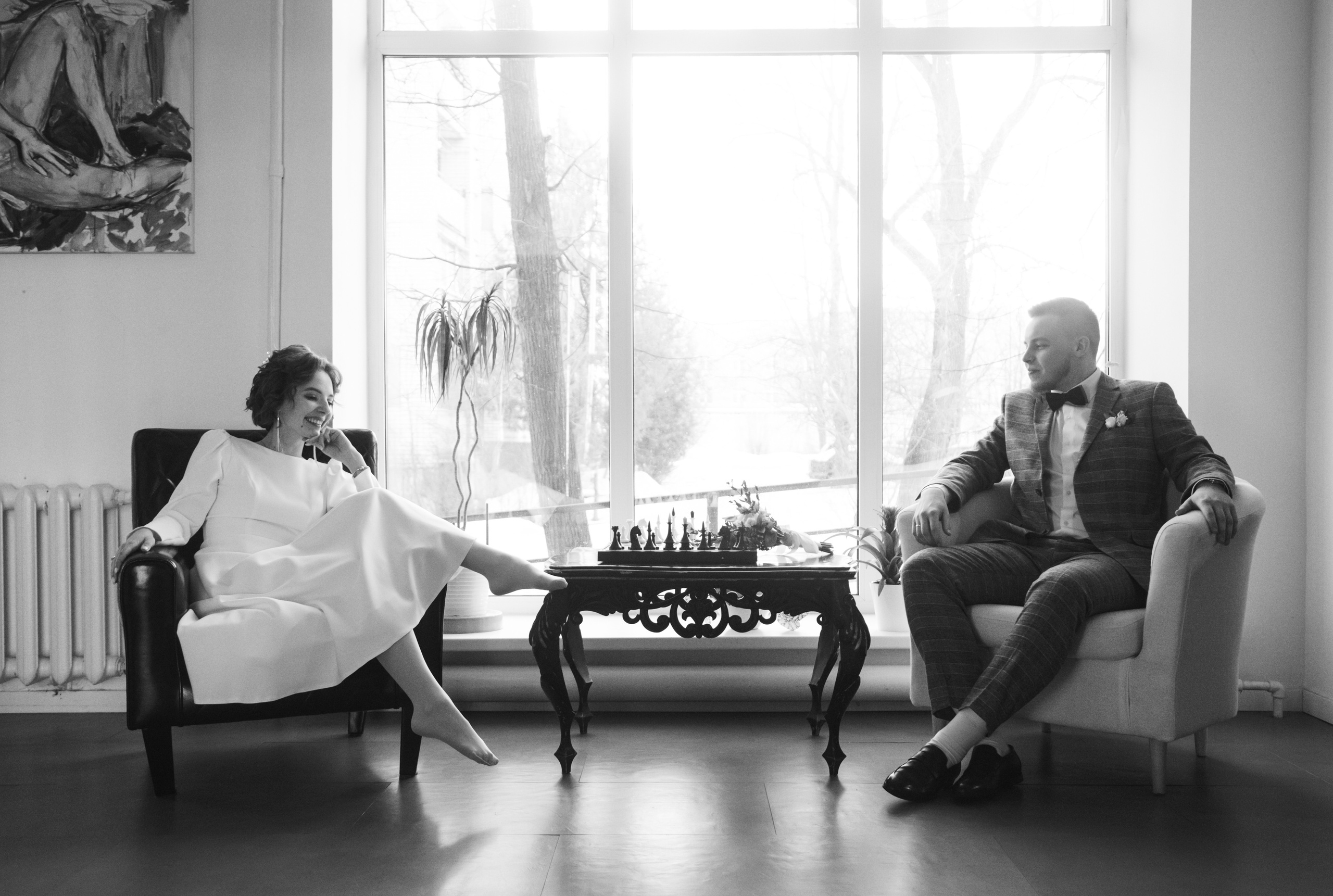 Фотосессия в студии