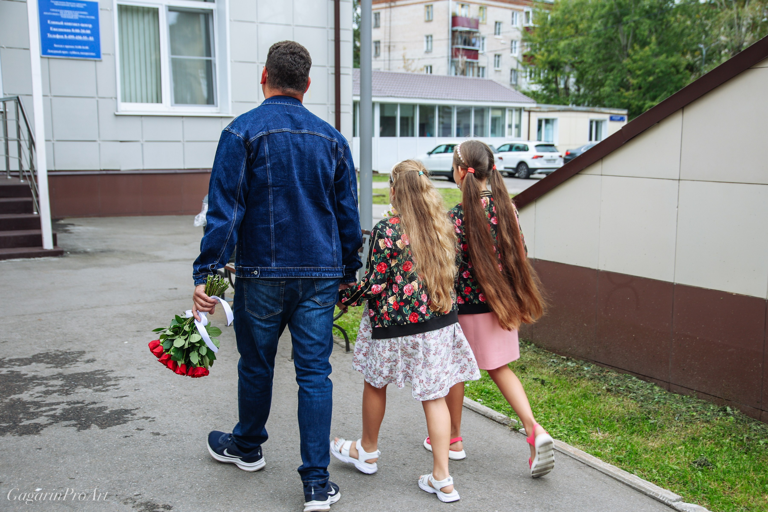 Фотосъёмка выписки из родильного дома. GagarinProArt