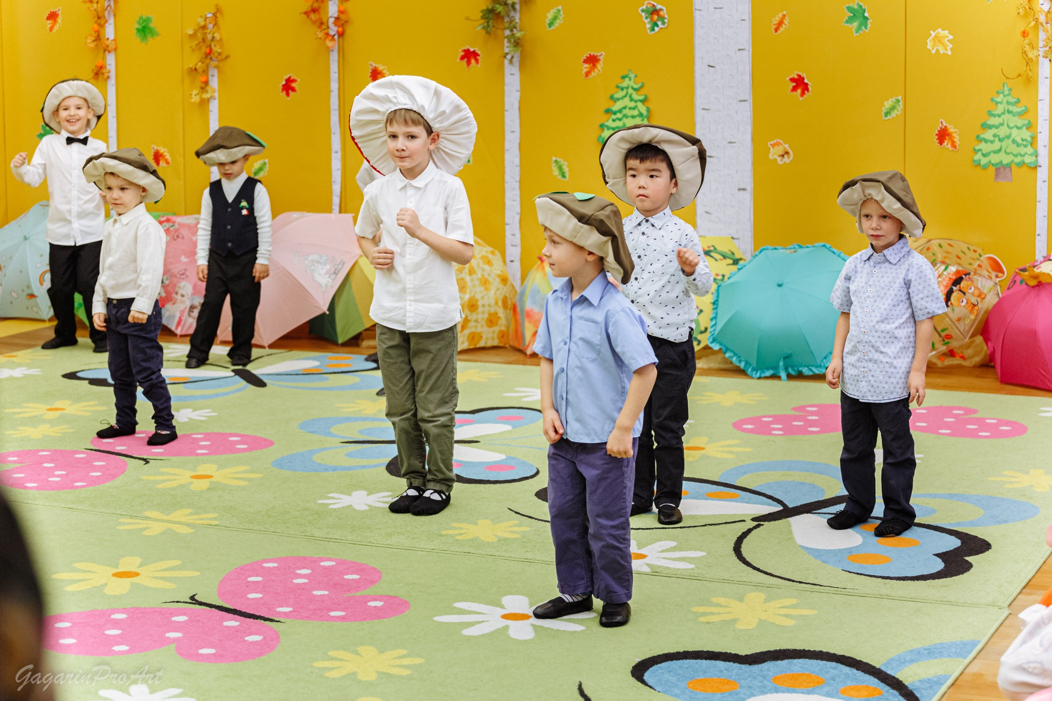Фотосъёмка в садике на утренник. GagarinProArt