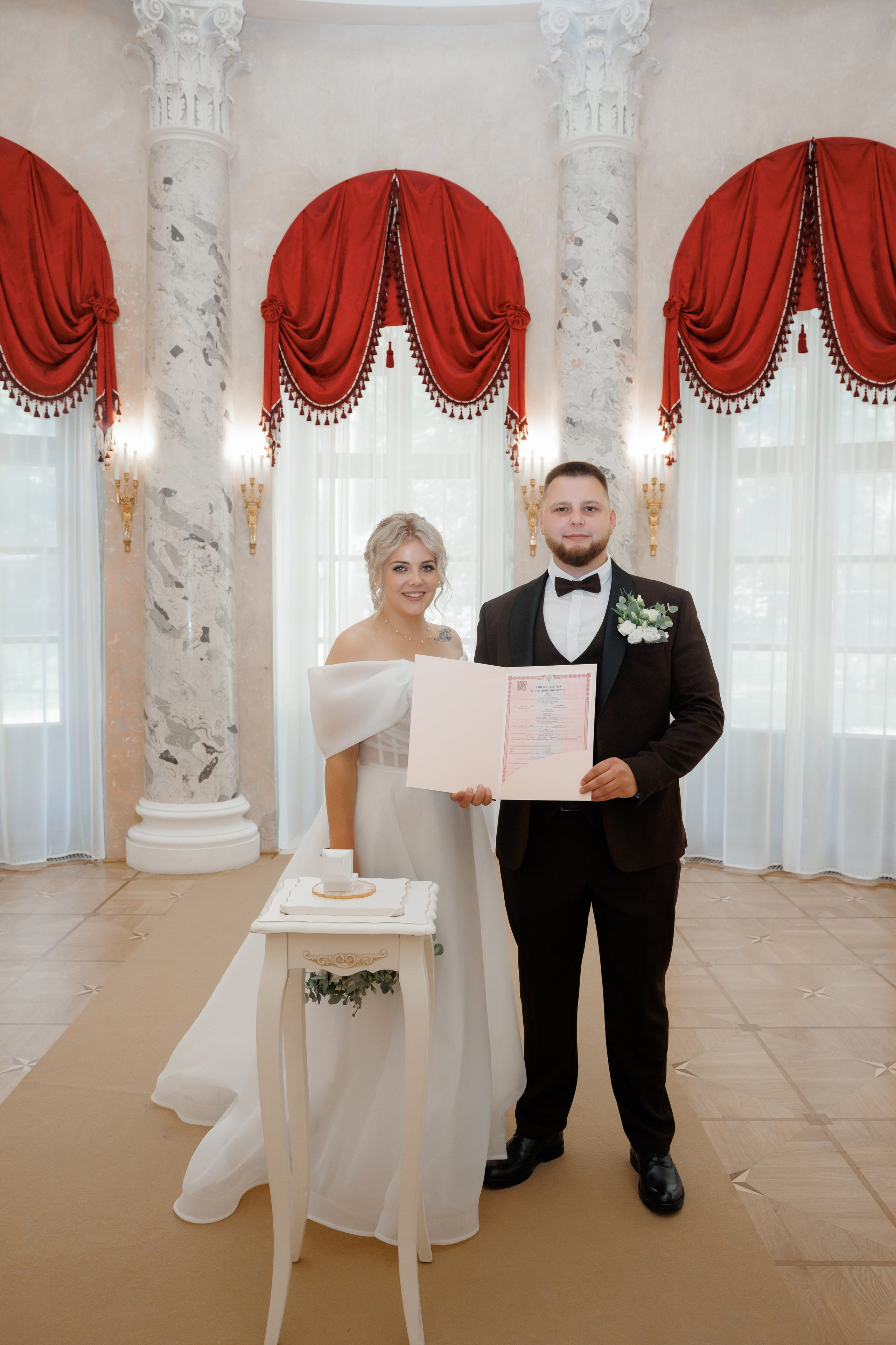 Регистрация и прогулка в Остафьево. Свадебный и репортажный фотограф (Москва, Королев и другие)