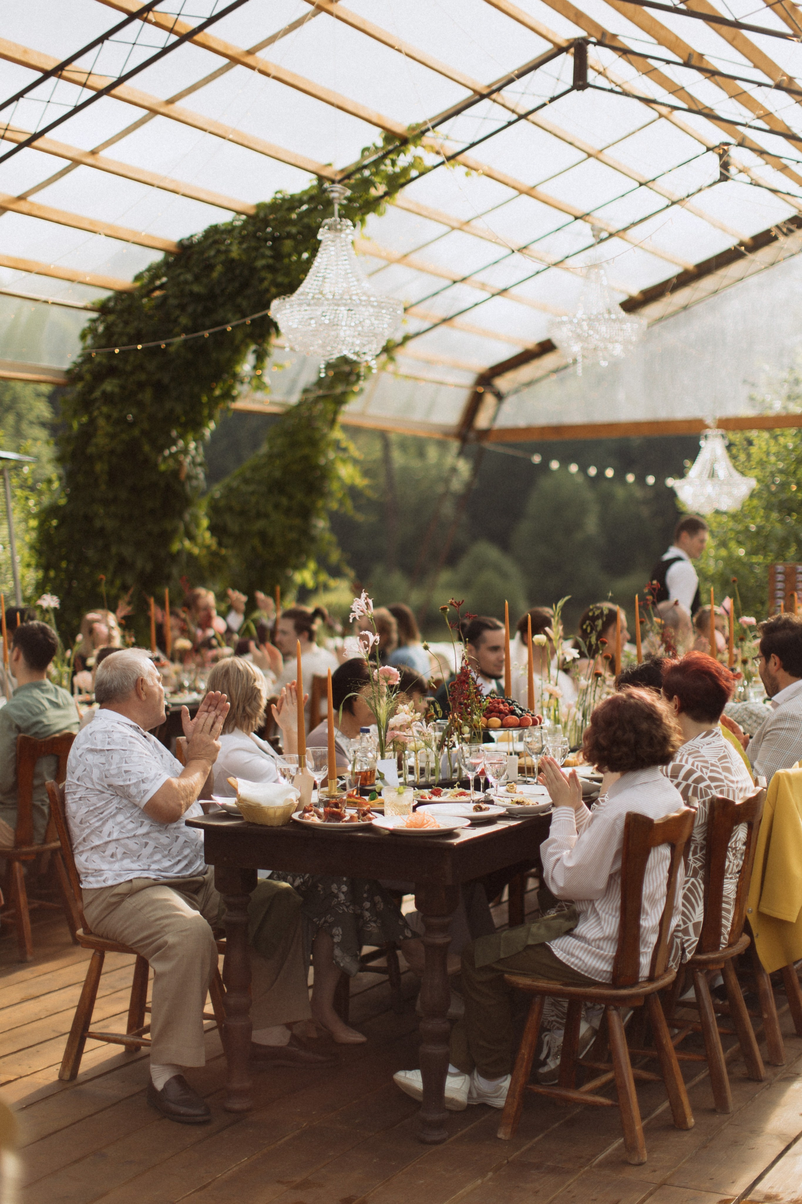 Поляна. VENSKAYA WEDDING & EVENT PLANNER