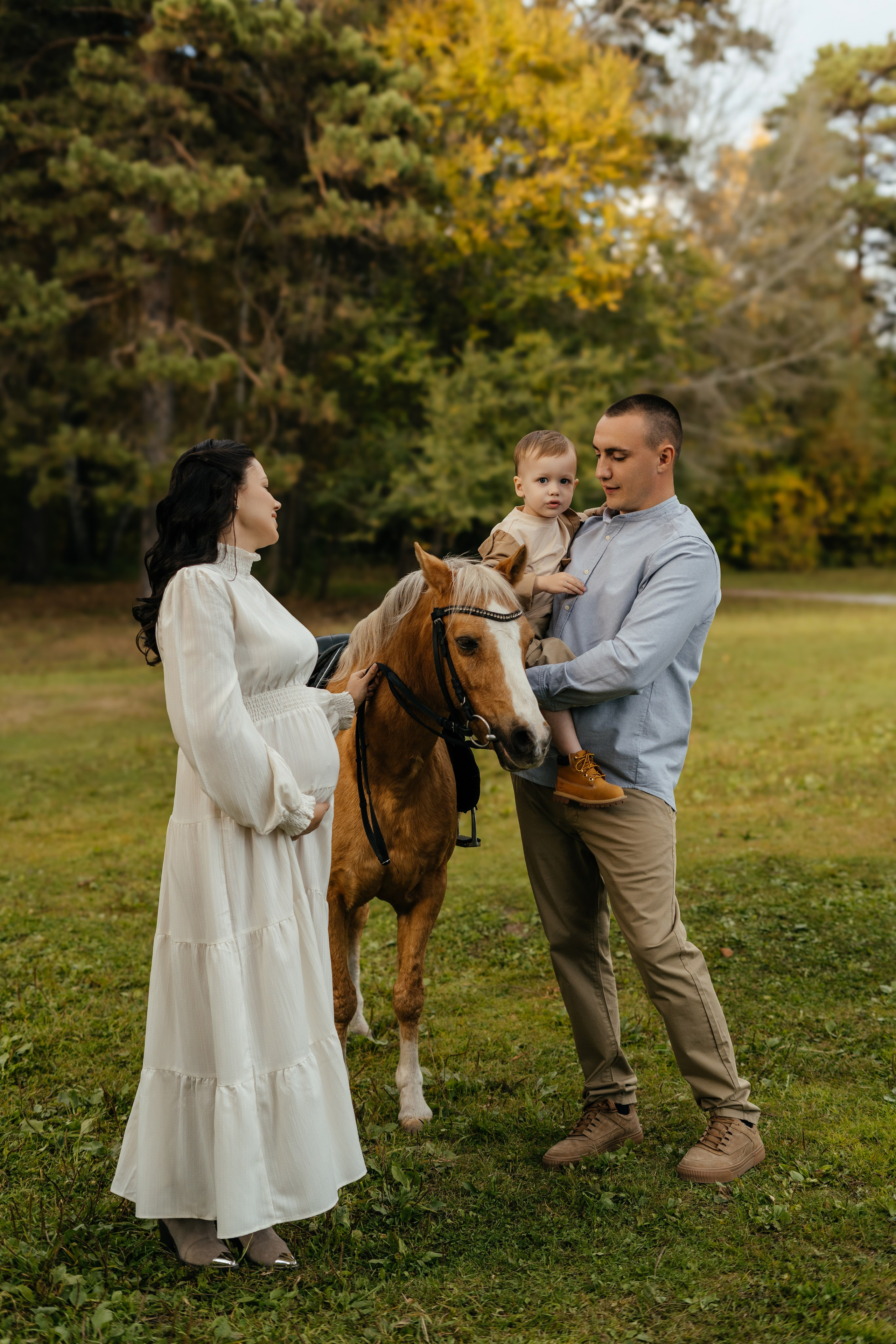 В ожидании тебя. Свадебный и семейный фотограф в Новосибирске Светлана Варутина