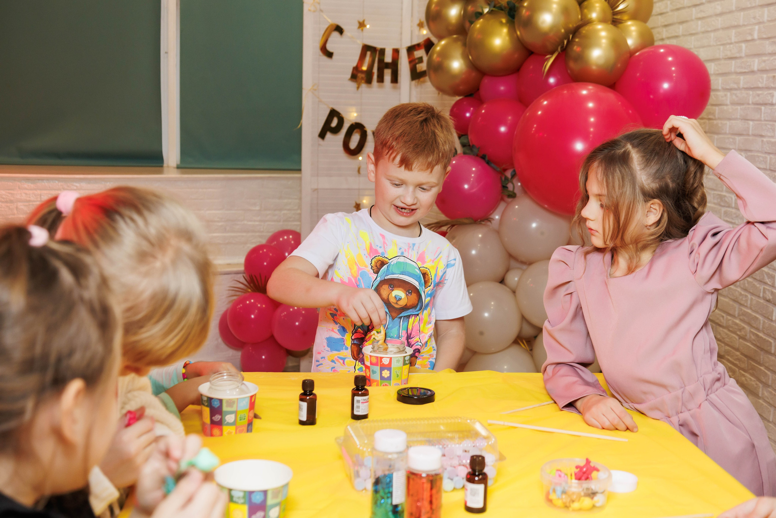 День Рождения в стиле Гарри Поттера. Фотограф в Москве Дмитрий Емельянов