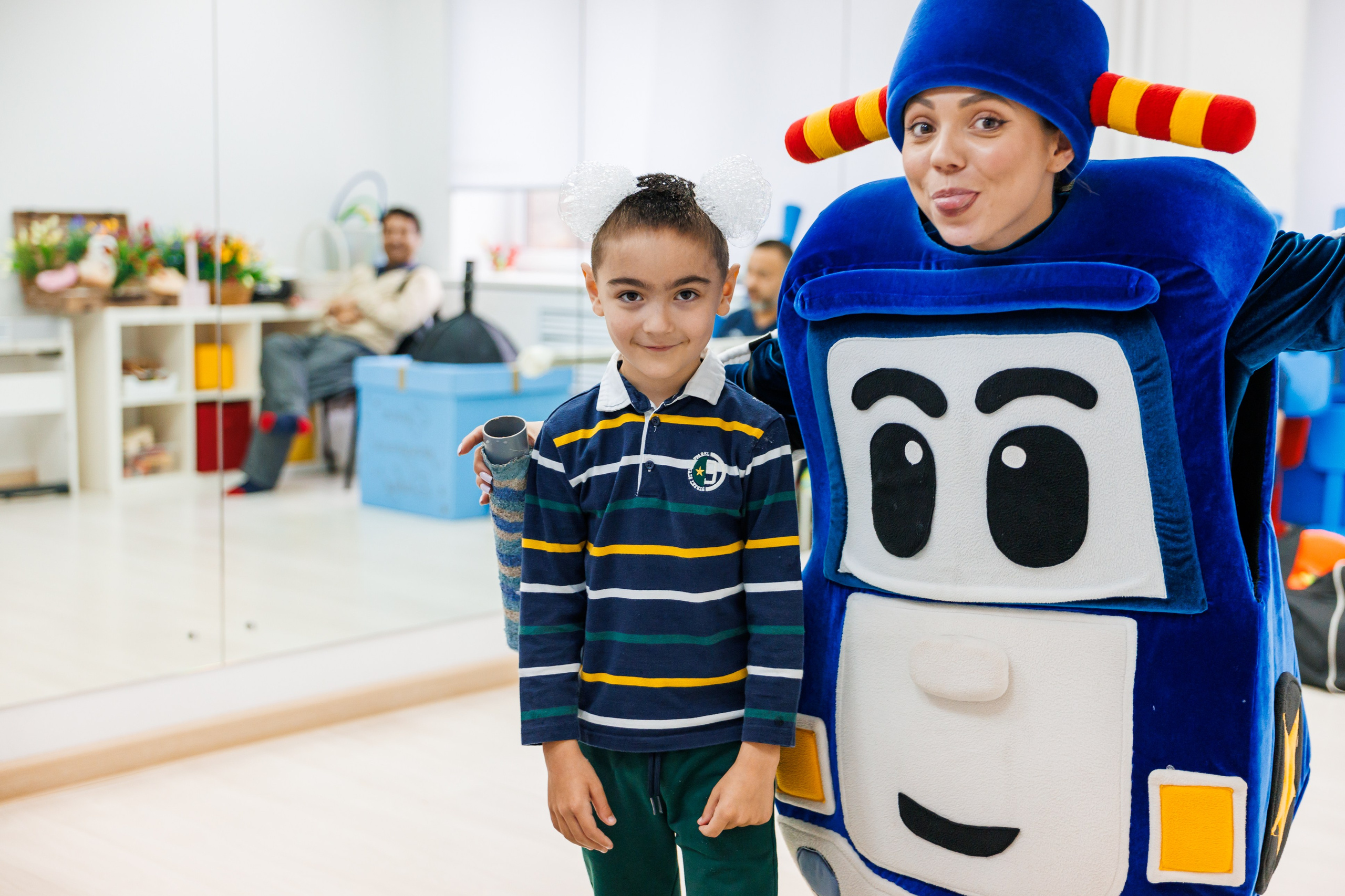 День Рождения детский сад. Фотограф в Москве Дмитрий Емельянов