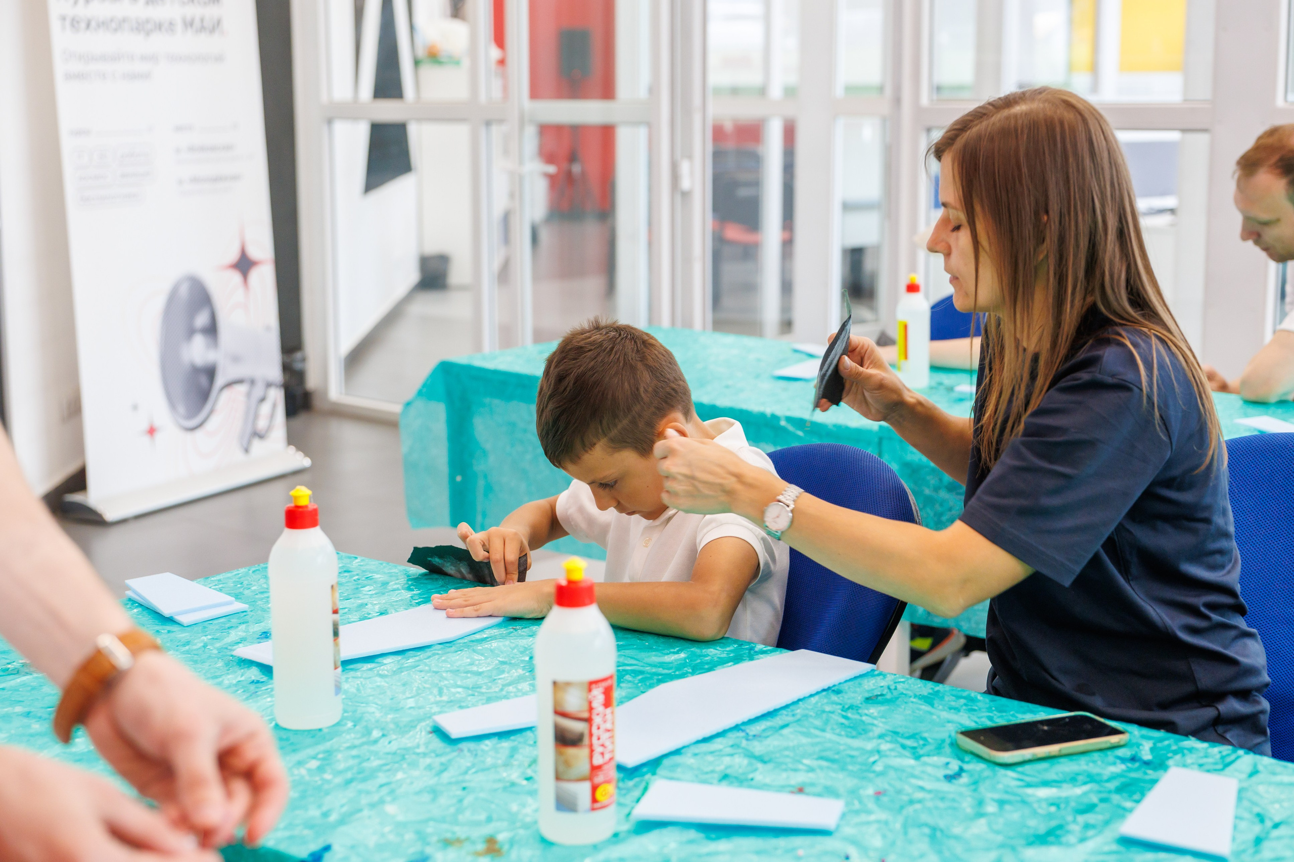 Детское мероприятие в Технопарке. Фотограф в Москве Дмитрий Емельянов