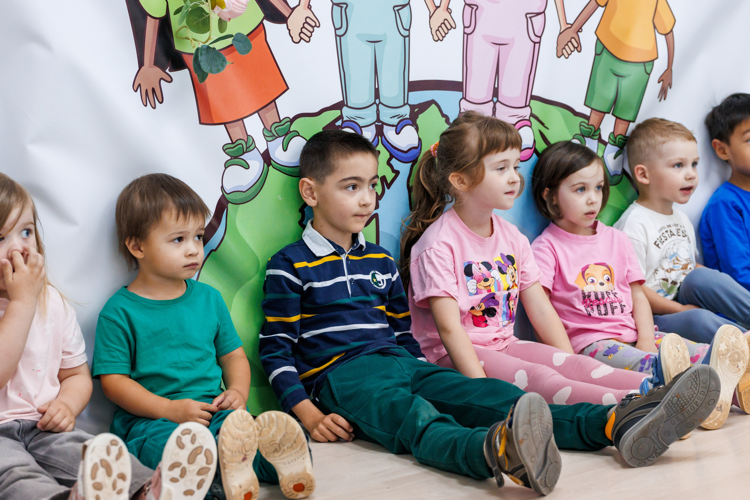 День Рождения детский сад. Фотограф в Москве Дмитрий Емельянов