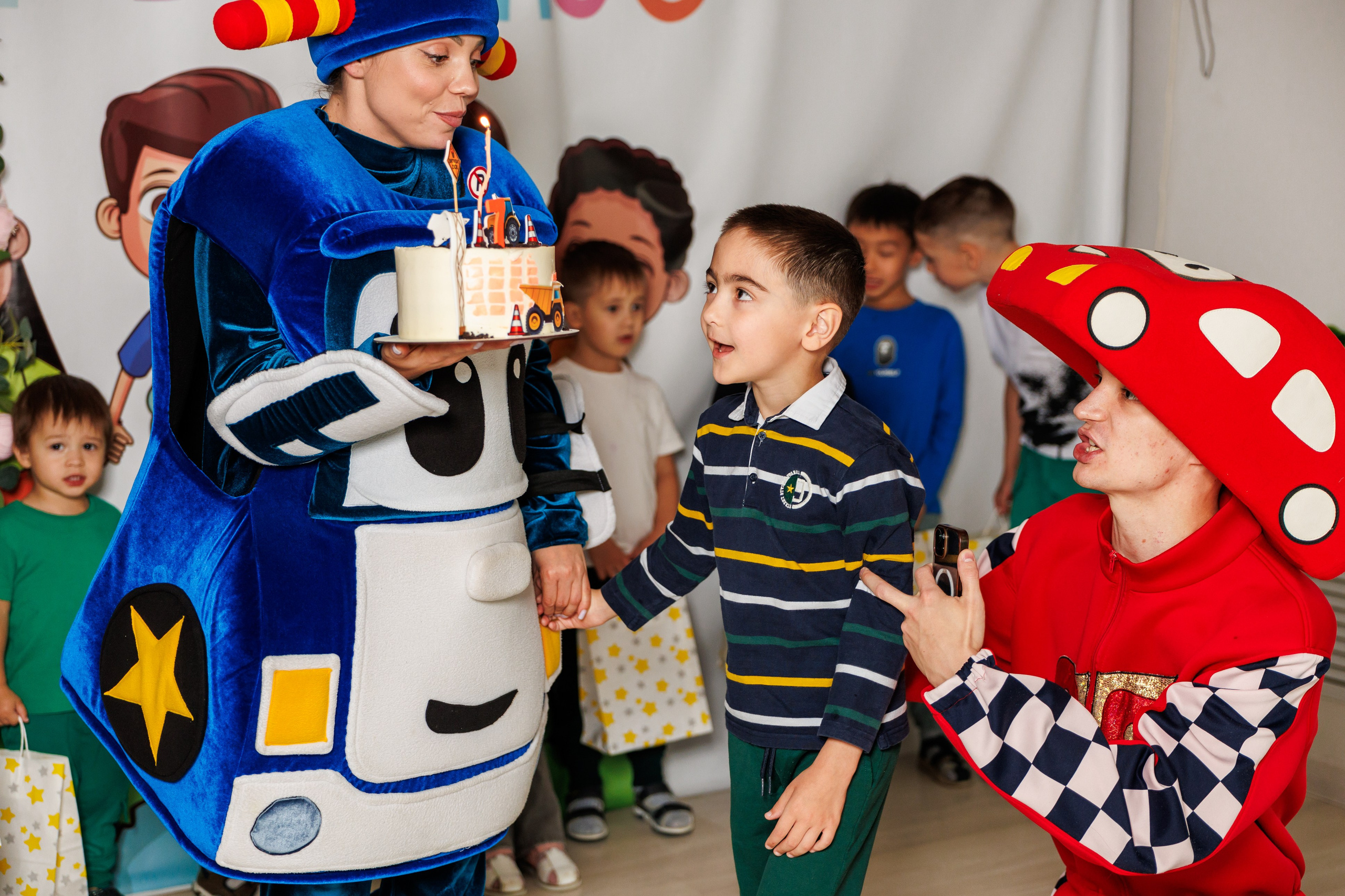 День Рождения детский сад. Фотограф в Москве Дмитрий Емельянов