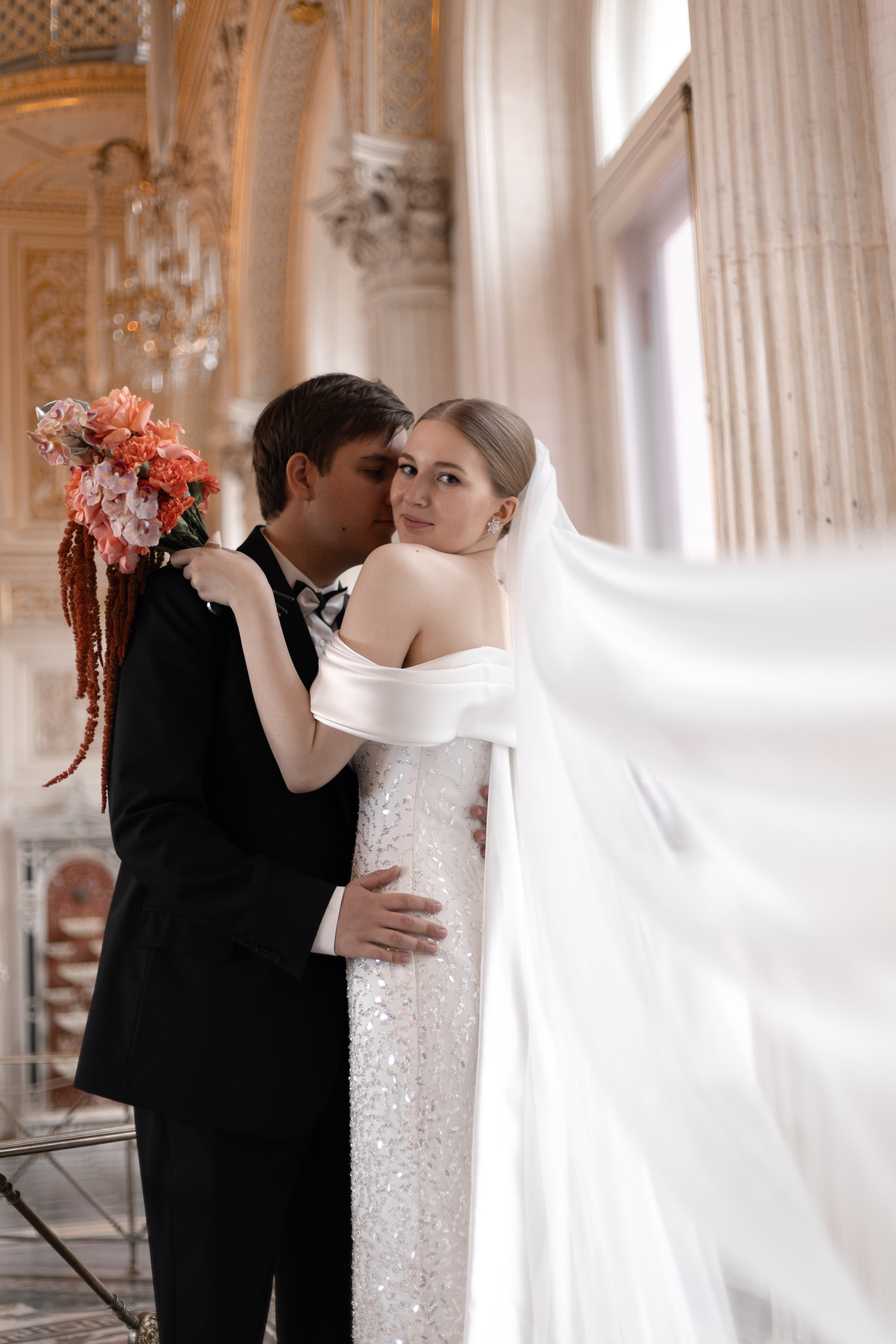 Валерия и Алексей. Фотограф в Санкт-Петербурге Смирнова Диана