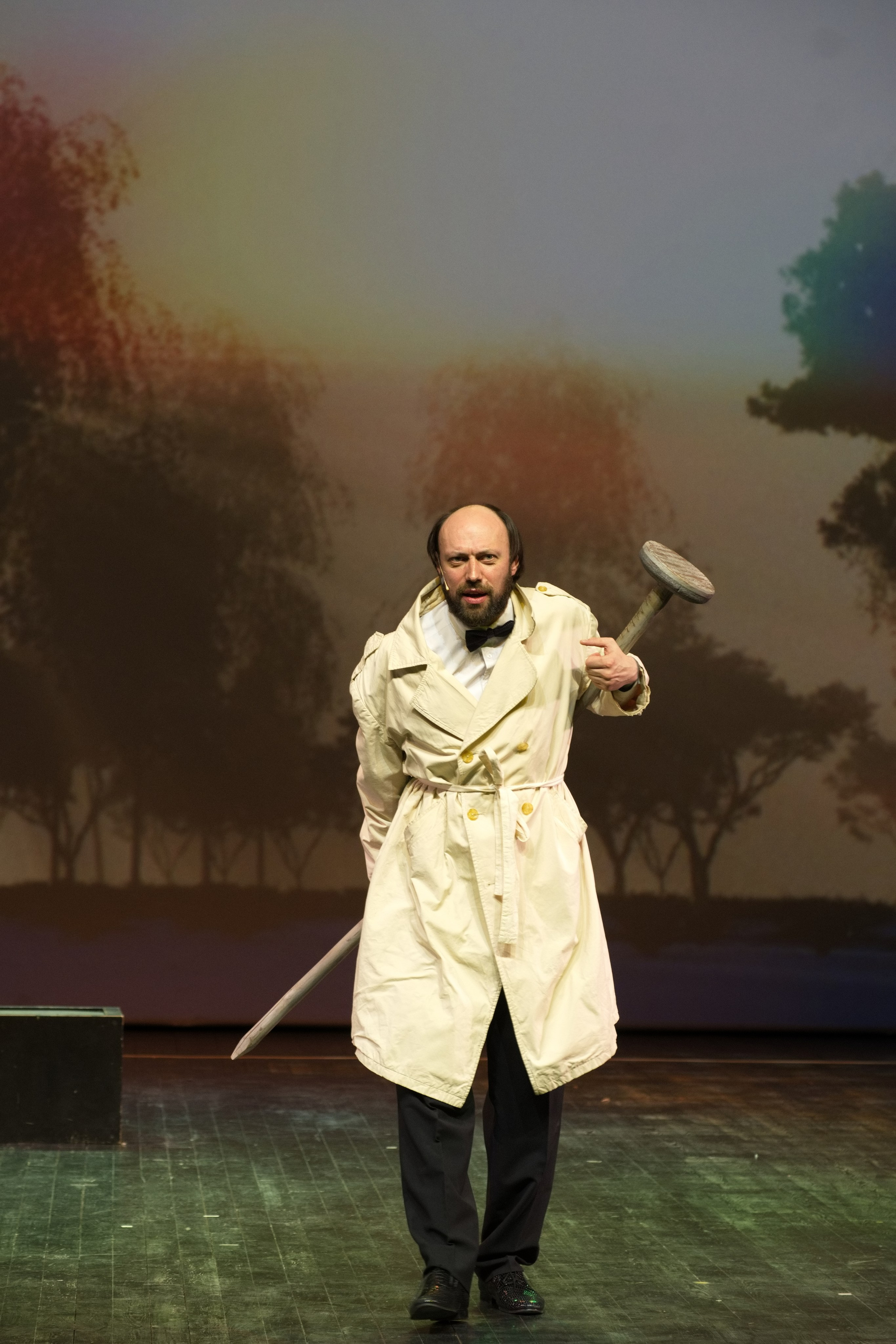 Театр И-Он, Мюнхгаузен. Семейный и детский фотограф Антон Зорин