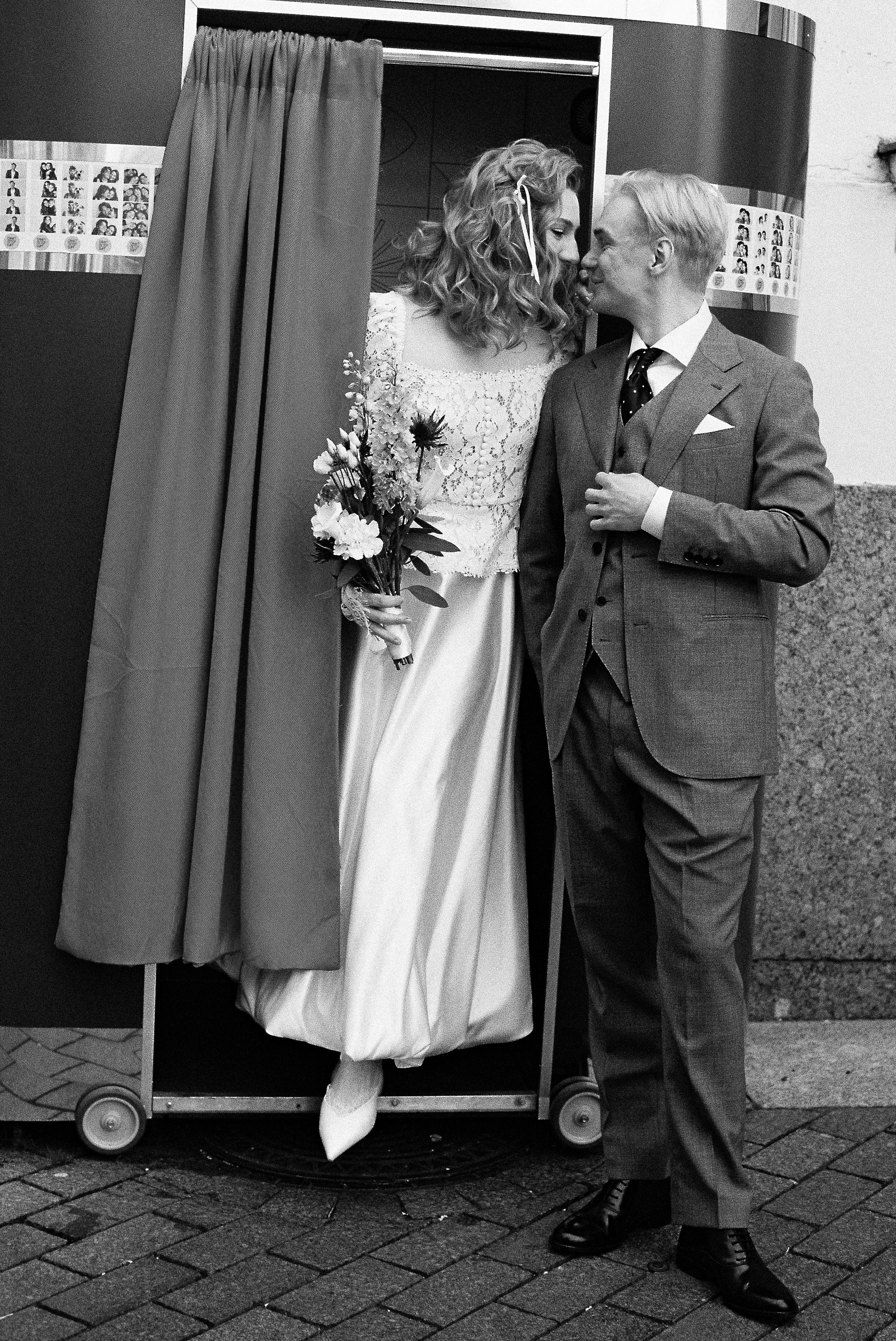 Wedding. Пленочный фотограф Петербурга — Анастасия
