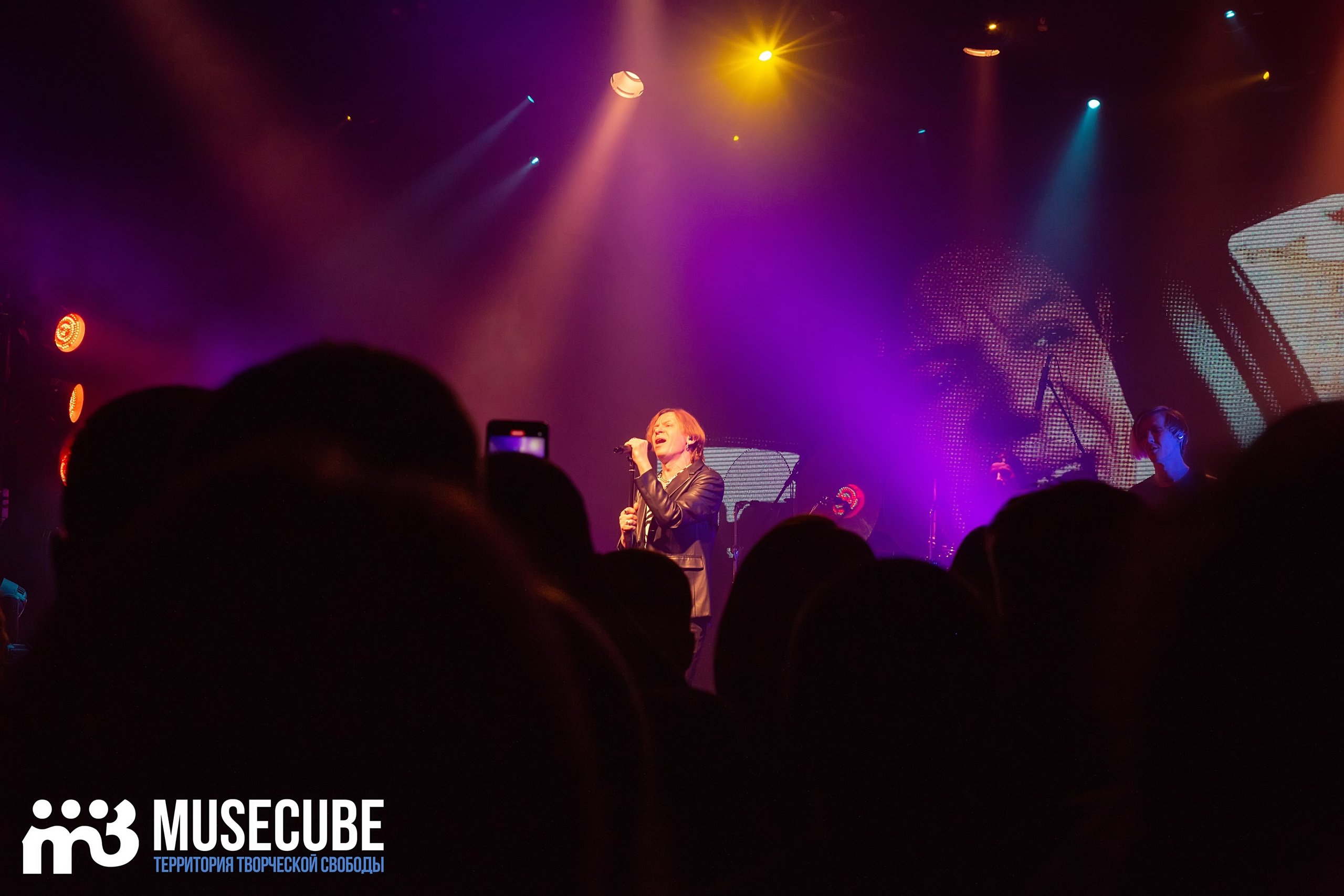 Фотосъемка концерта Найк Борзов Космонавт СПБ. Портретные фотосессии, контент-съемки, репортаж