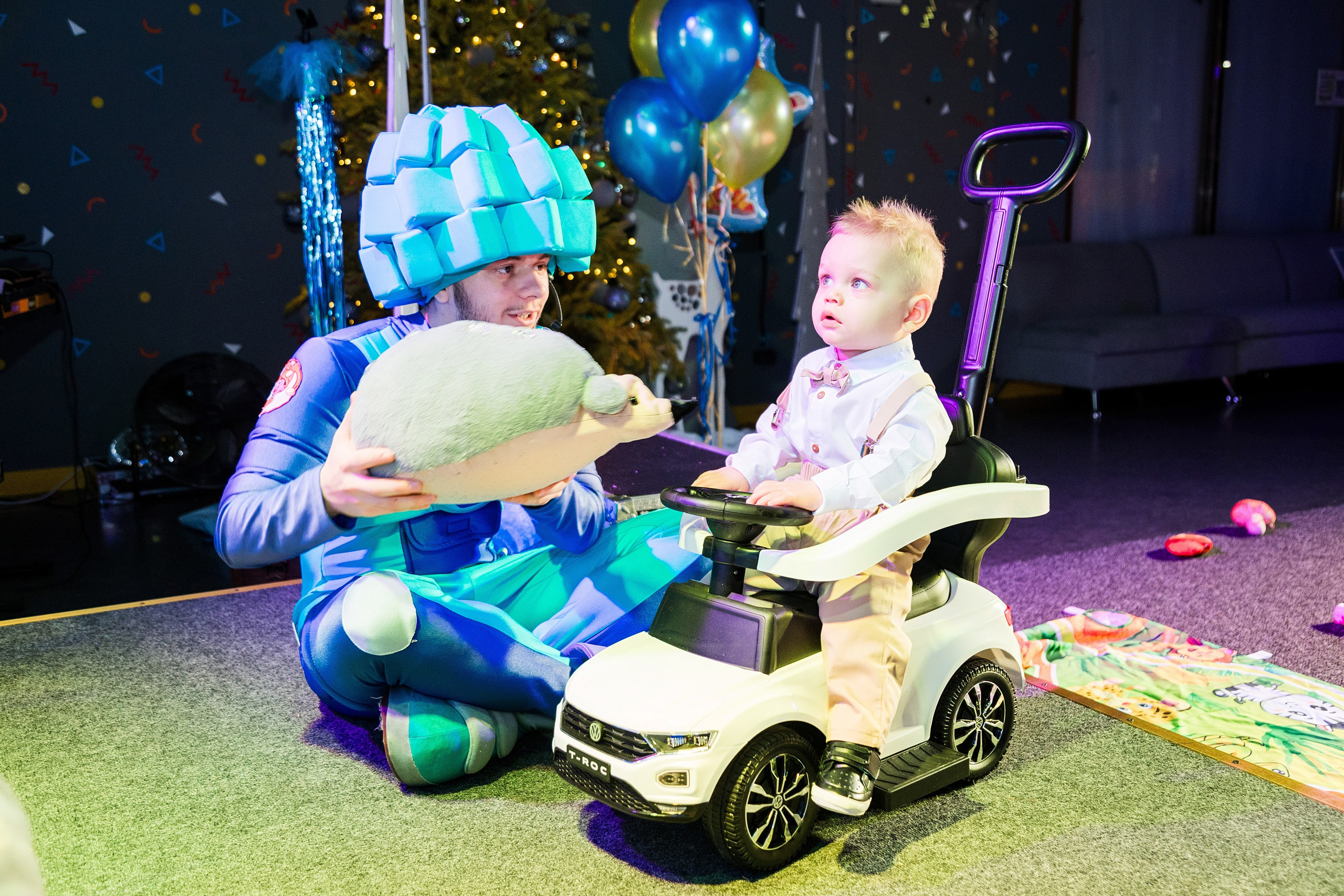 Даниилу 1 годик. Детский фотограф видеограф в Хабаровске Михаил Орлов