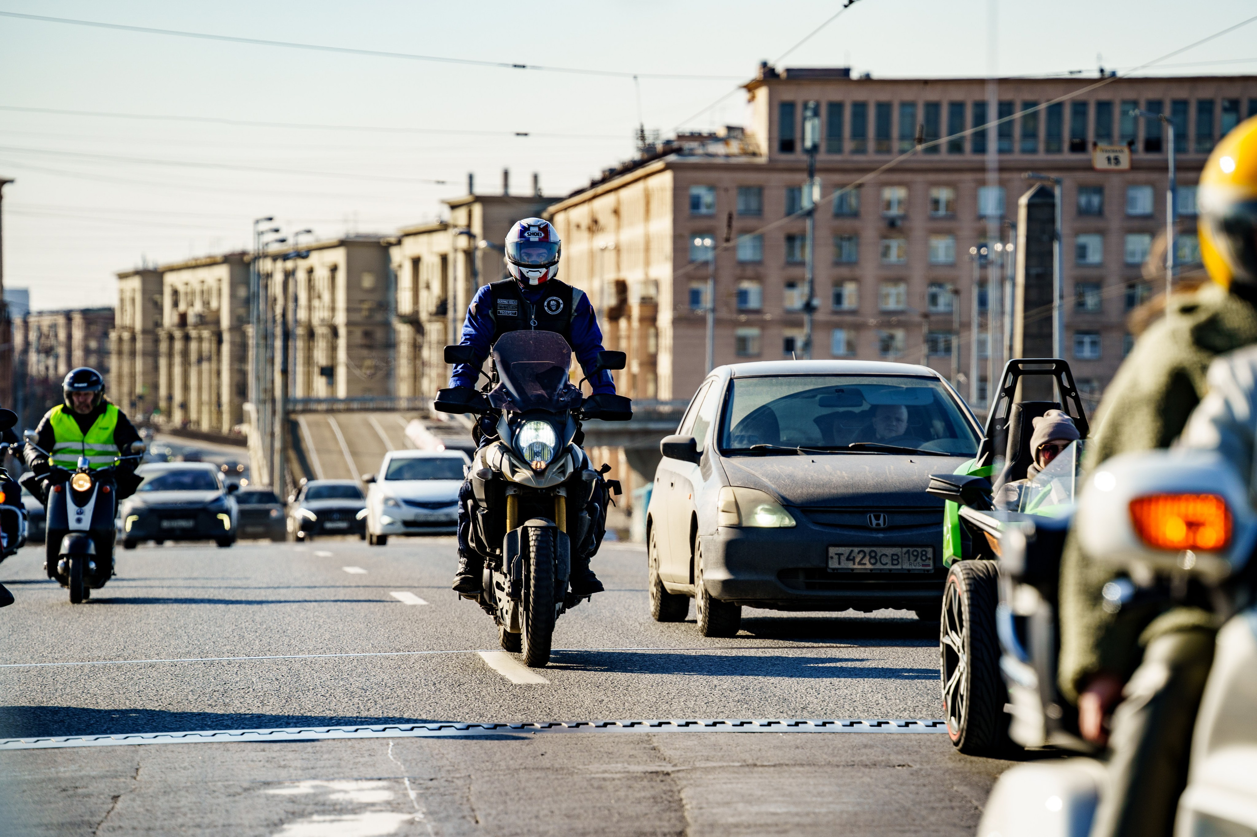 Прохват мотоклуба Norman Riders ч.1. Концертный и репортажный фотограф в Санкт-Петербурге Слава Пахомов