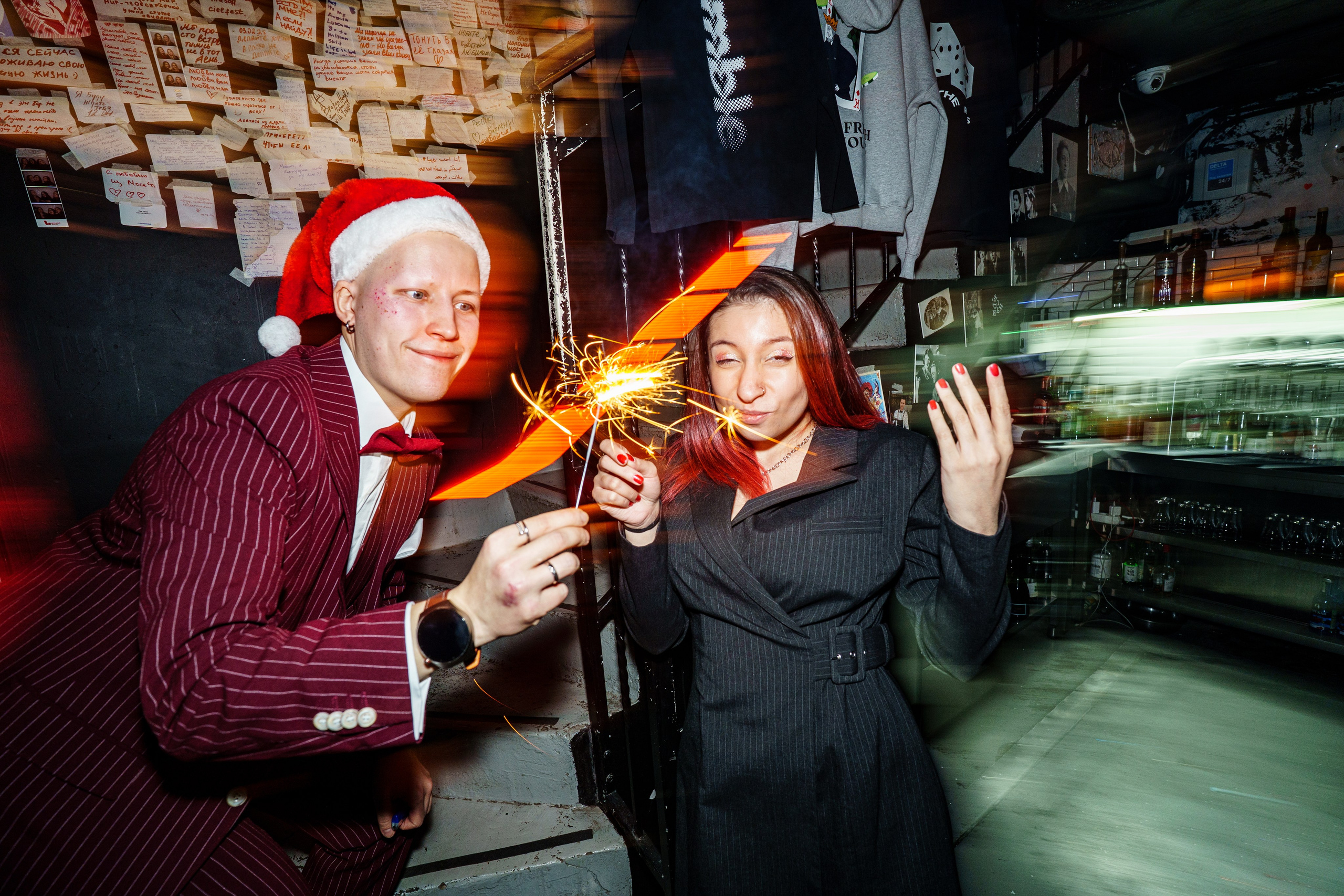 Репетиция Нового года в Баре Разбитых сердец. Концертный и репортажный фотограф в Санкт-Петербурге Слава Пахомов