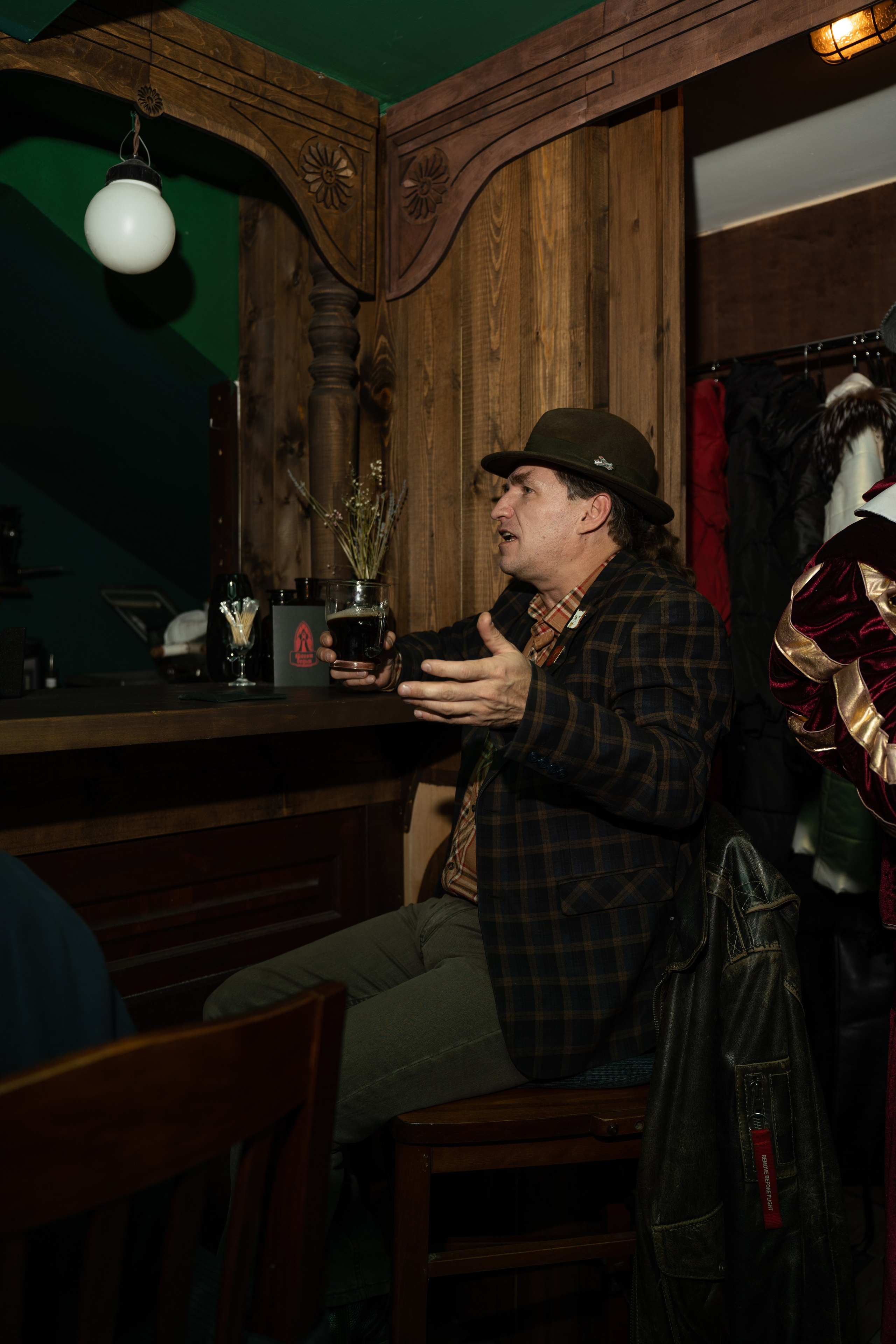 Хэллоуин в Молоте ведьм. Концертный и репортажный фотограф в Санкт-Петербурге Слава Пахомов