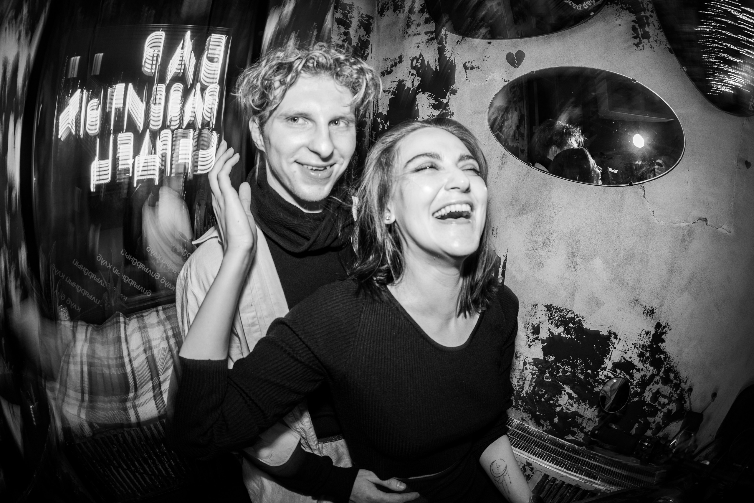 Панк-вечеринка в Баре разбитых сердец. Концертный и репортажный фотограф в Санкт-Петербурге Слава Пахомов