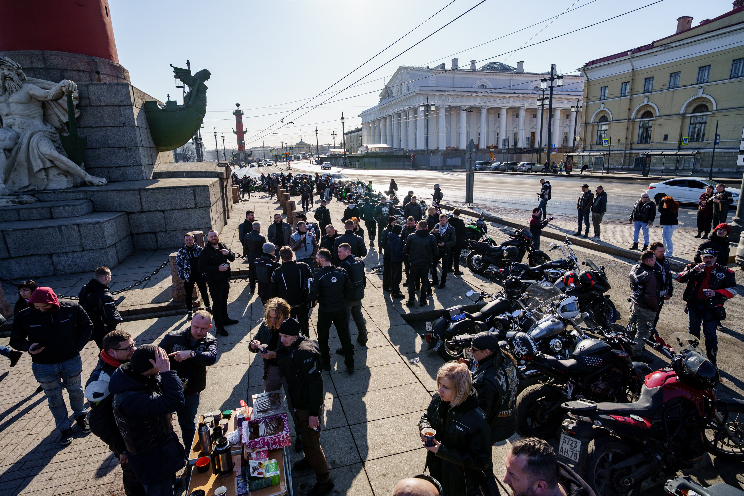 Прохват мотоклуба Norman Riders ч.1. Концертный и репортажный фотограф в Санкт-Петербурге Слава Пахомов