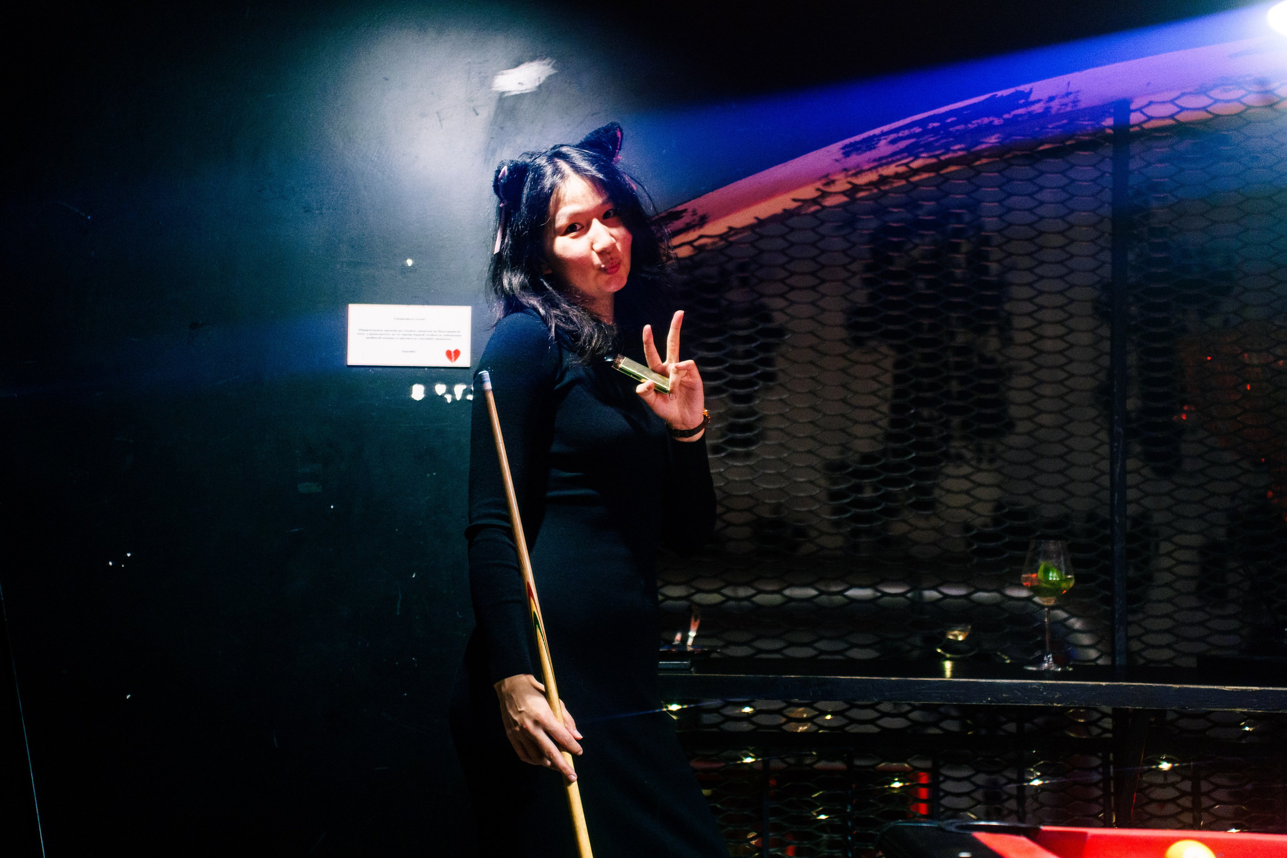 Halloween party. Бар разбитых сердец. Концертный и репортажный фотограф в Санкт-Петербурге Слава Пахомов