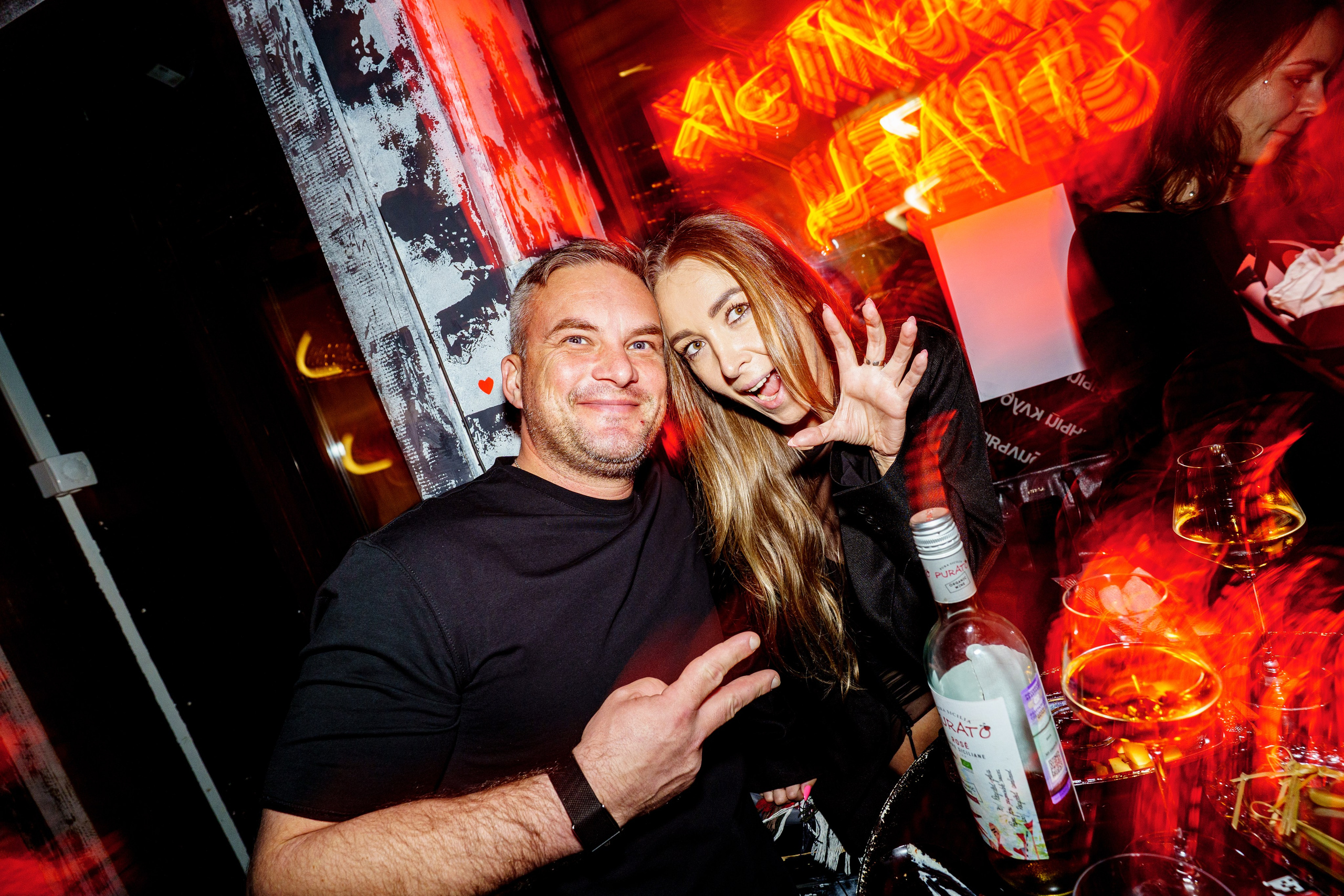 Бар разбитых сердец. ДР Yampolskaya. Концертный и репортажный фотограф в Санкт-Петербурге Слава Пахомов