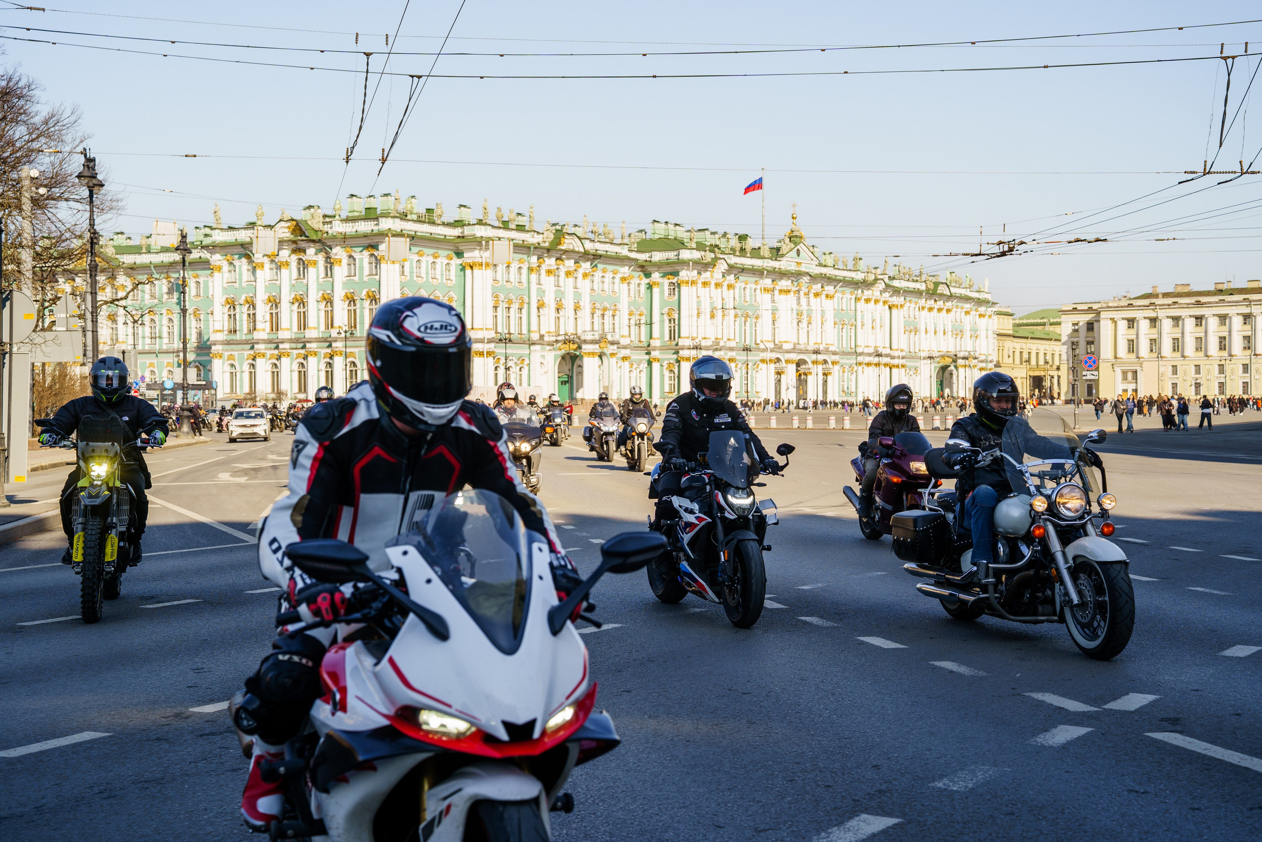 Прохват мотоклуба Norman Riders ч.1. Концертный и репортажный фотограф в Санкт-Петербурге Слава Пахомов