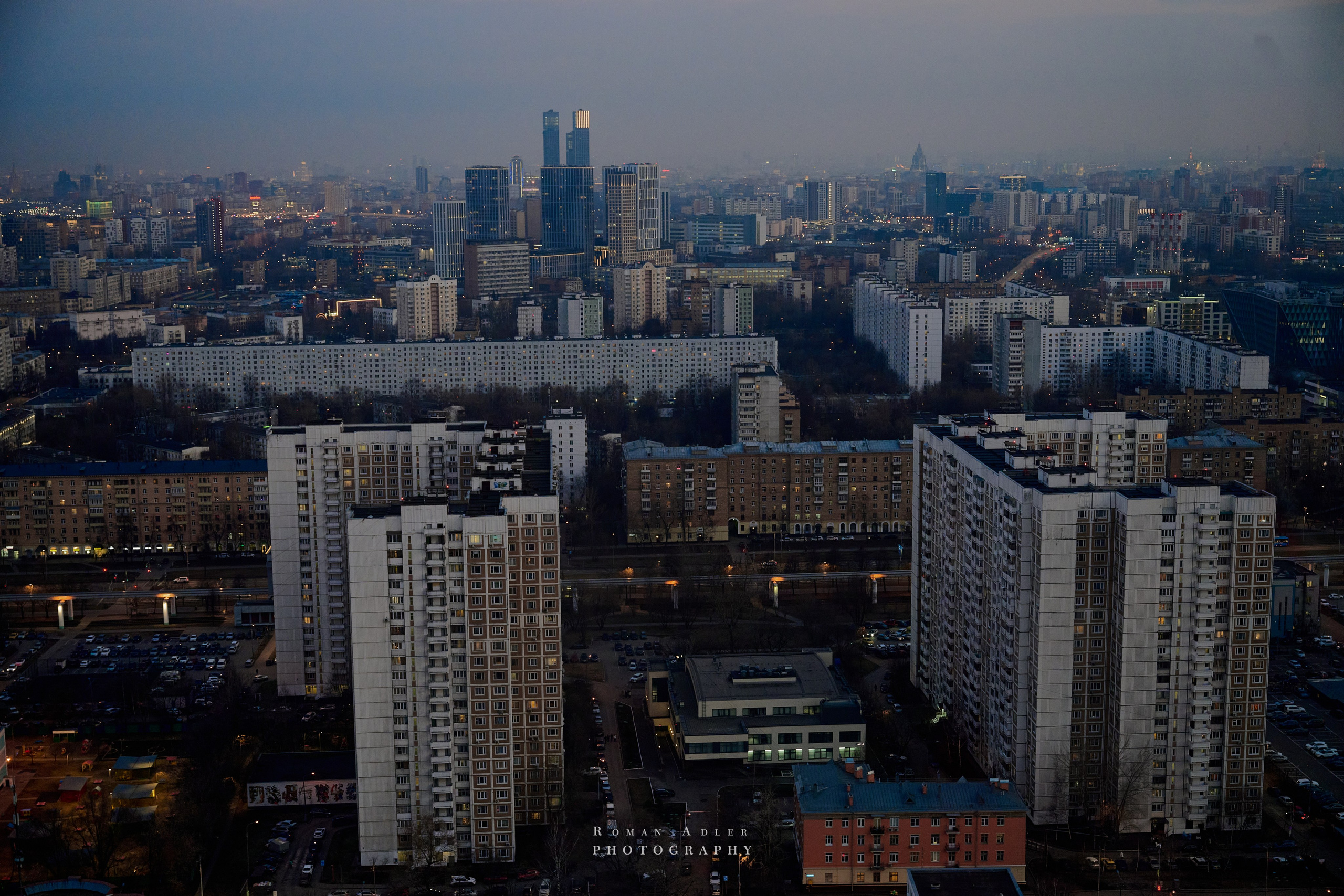 Весна. Москва 2025. Фотограф Роман Адлер