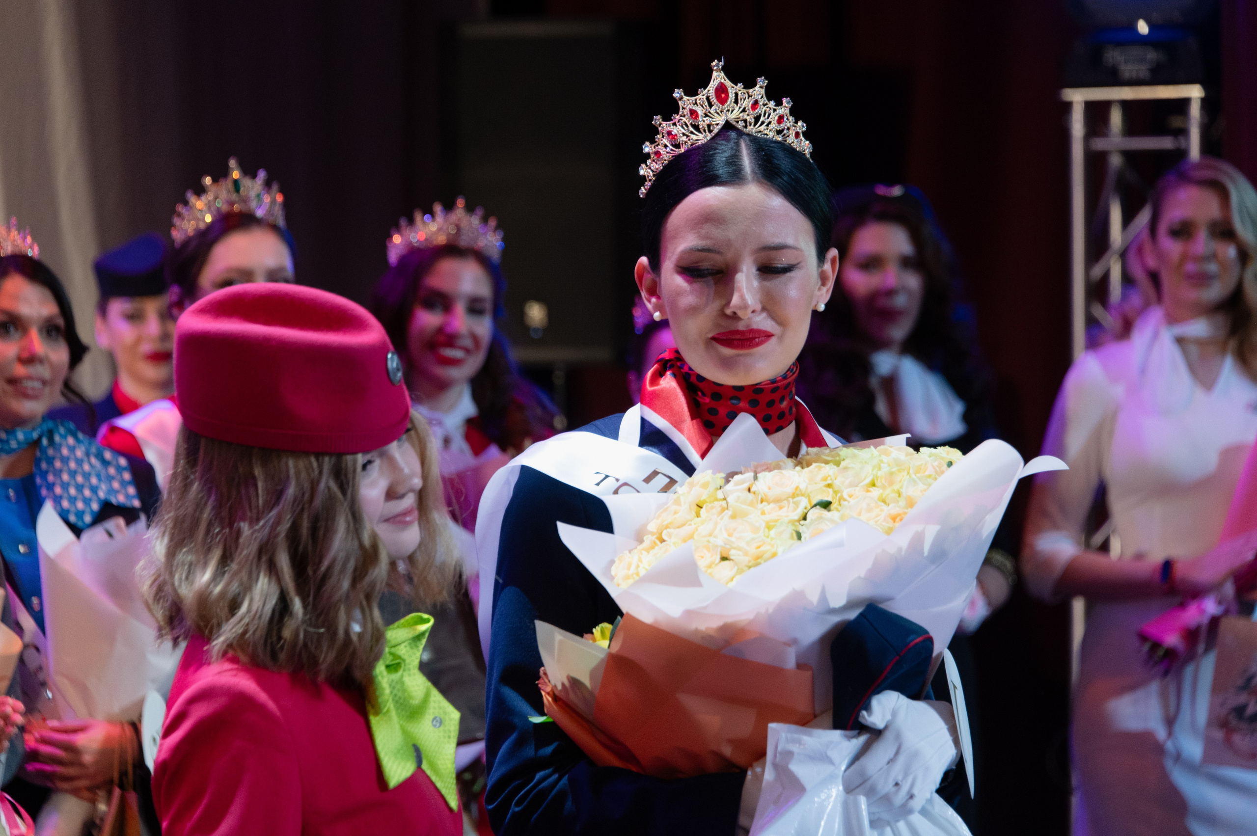 ТОП Стюардесс 2023. Фотограф Роман Адлер