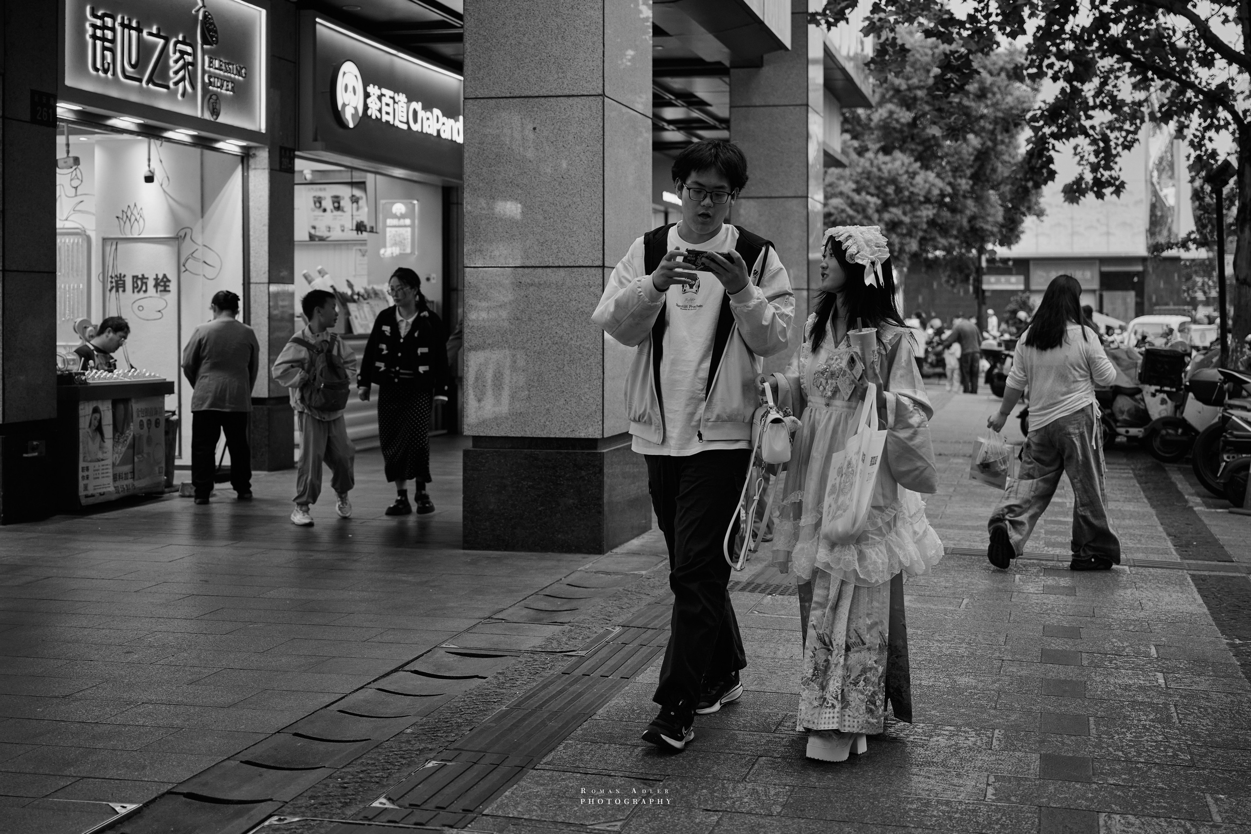 Ханчжоу. Дыхание города. Photographer Roman Adler