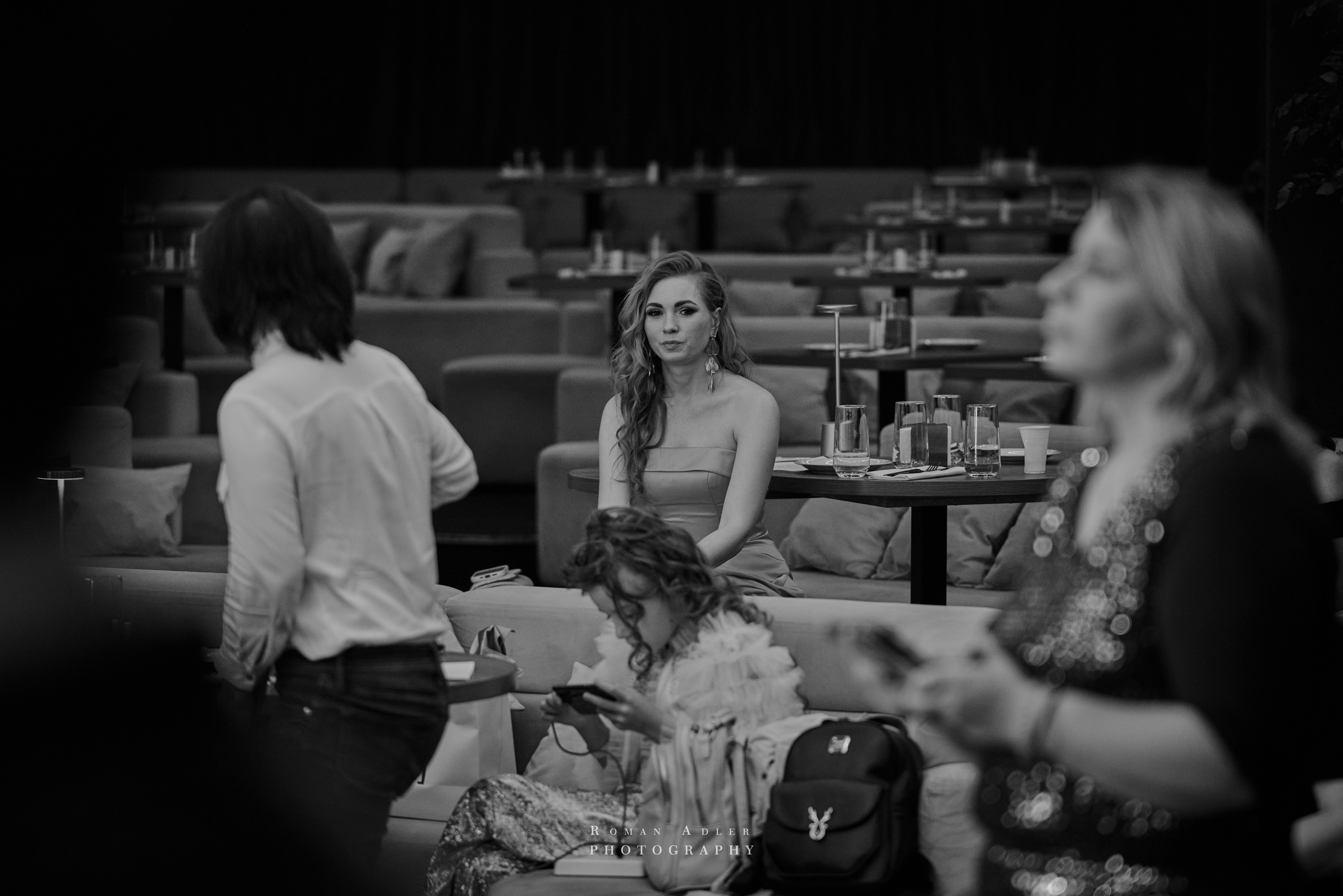 Фест музыки и моды. (ДР Лели Хаммер). Фотограф Роман Адлер