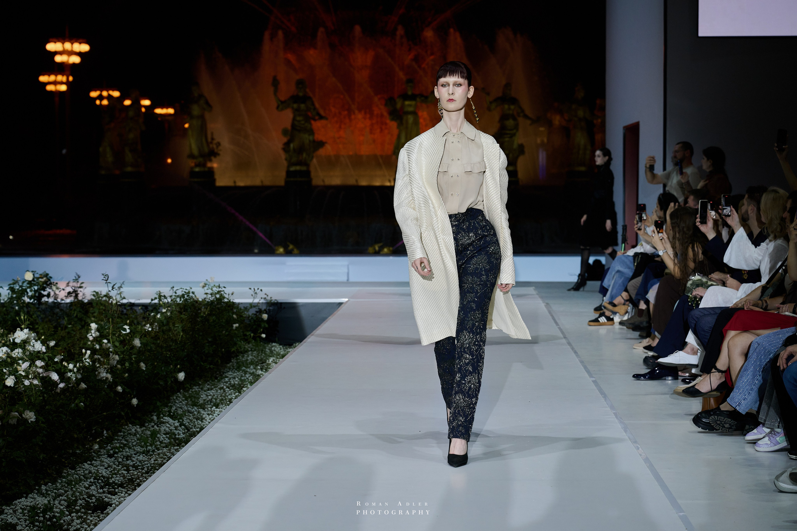 Московская неделя моды. Фотограф Роман Адлер