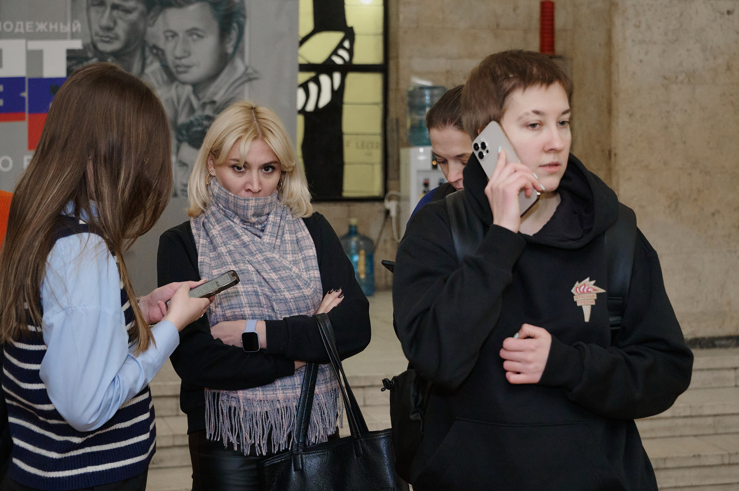 Молодежный форум «Отвага». Фотограф Роман Адлер