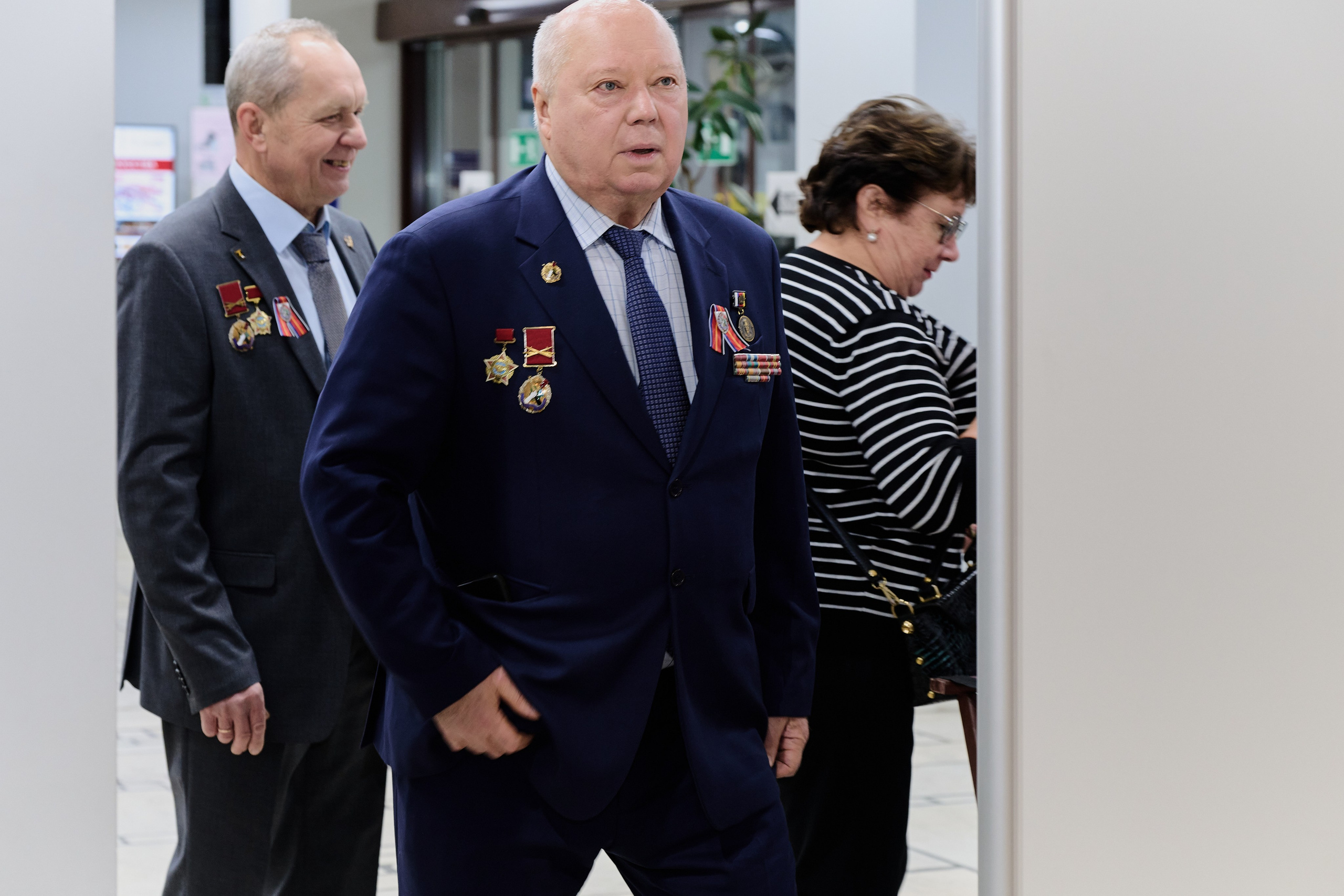 20 лет союзу ветеранов Анголы. Фотограф Роман Адлер