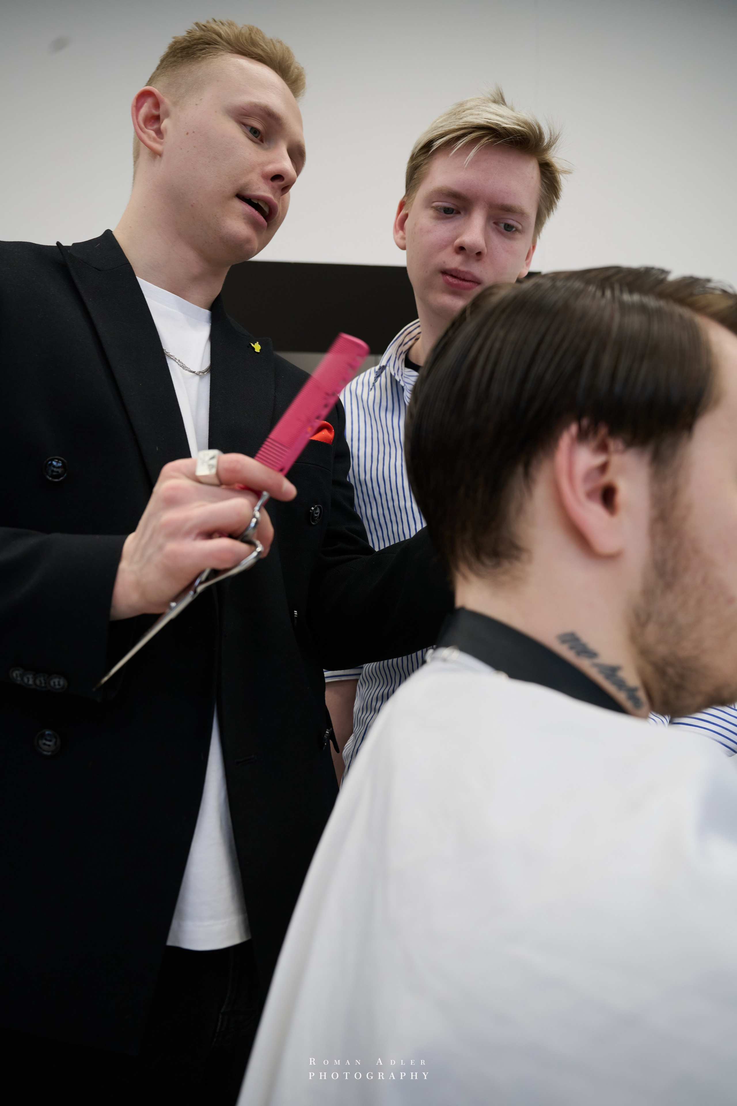 Богдан Бородин и Кирилл Эпанов. Фотограф Роман Адлер