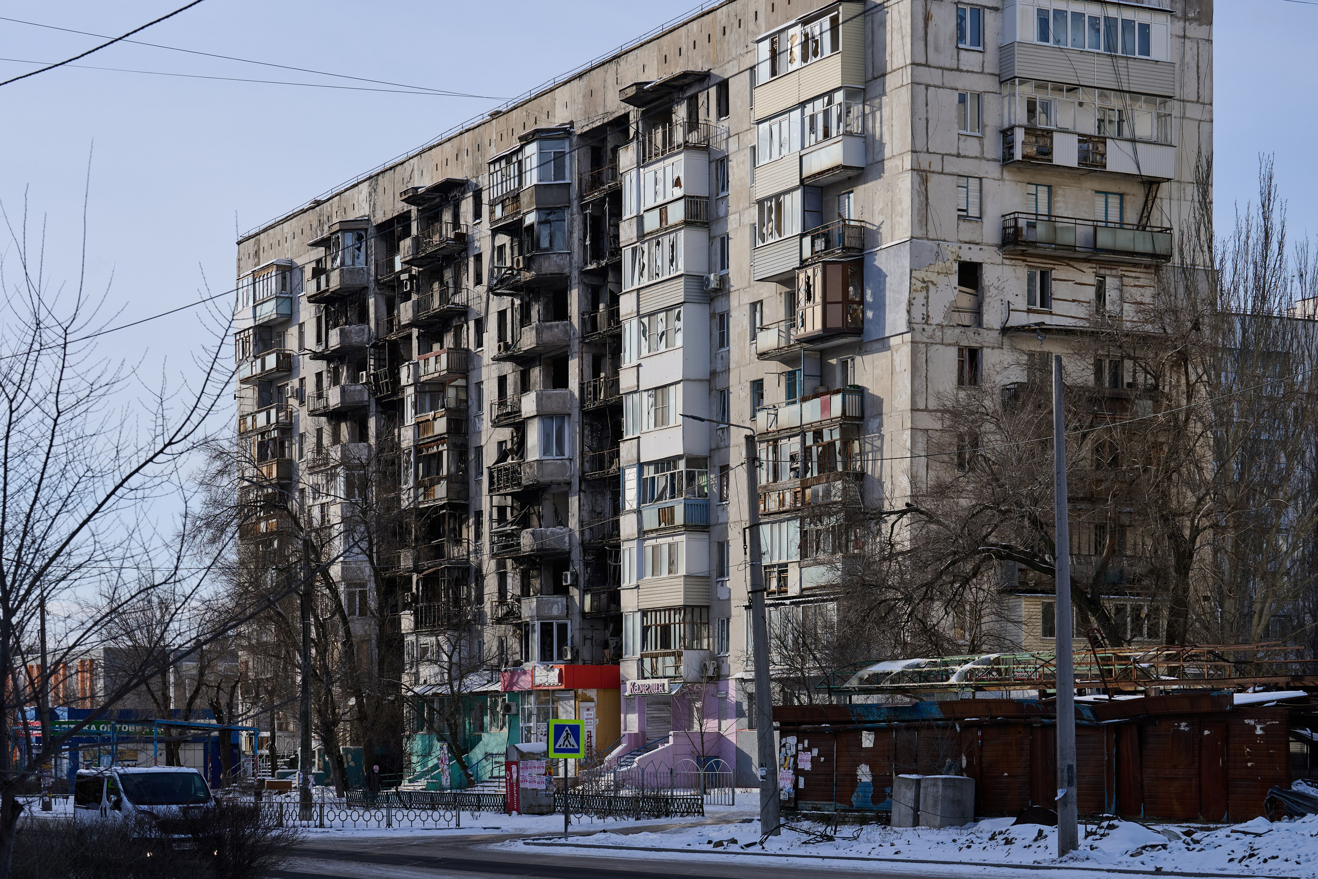 Северодонецк. Январь 2026. Фотограф Роман Адлер