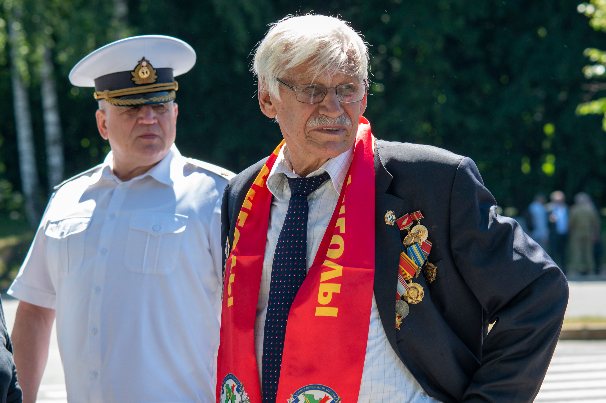 День ветеранов боевых действий 2022. Фотограф Роман Адлер