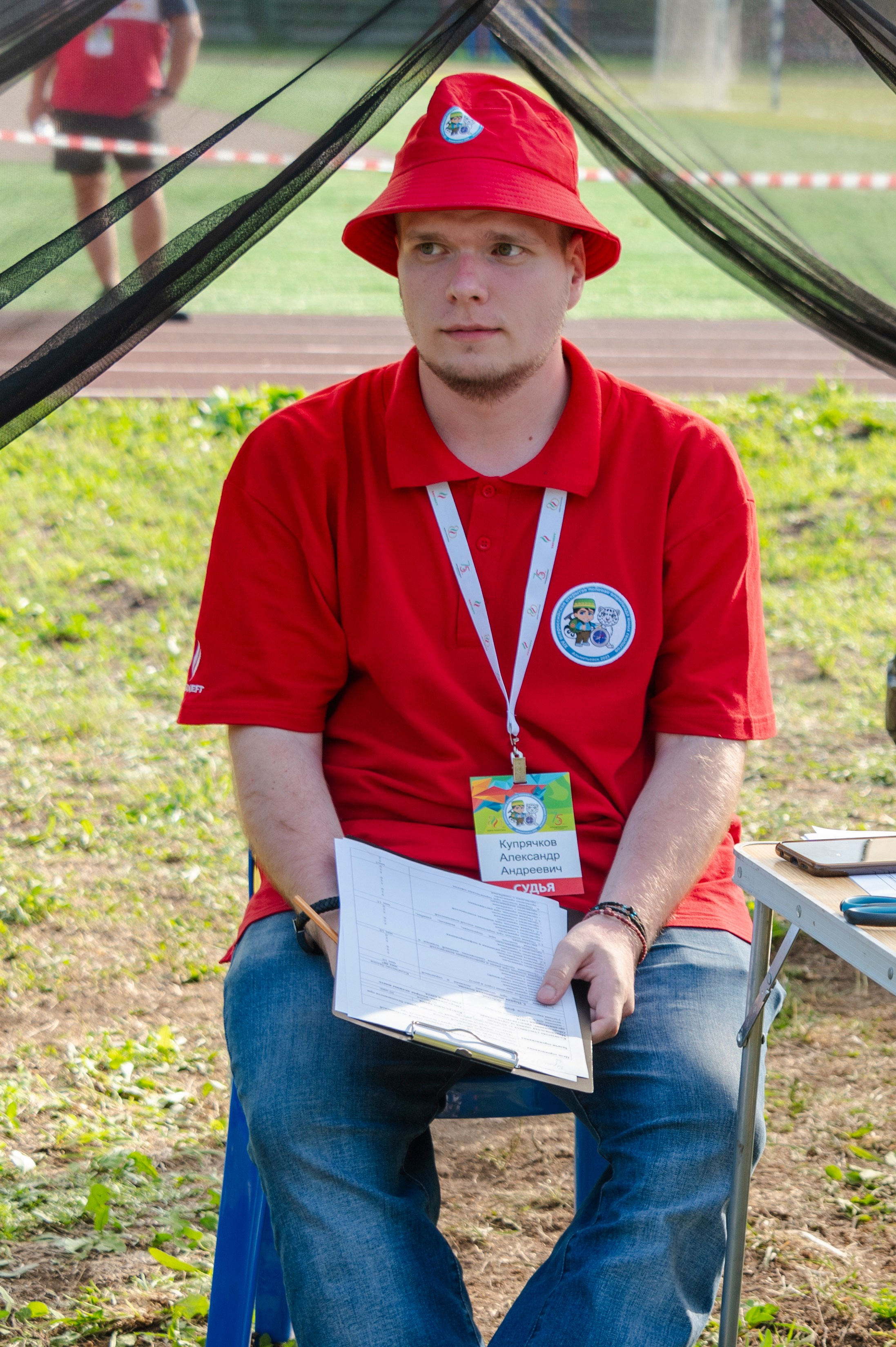 Полевая олимпиада Юных геологов. Фотограф Роман Адлер