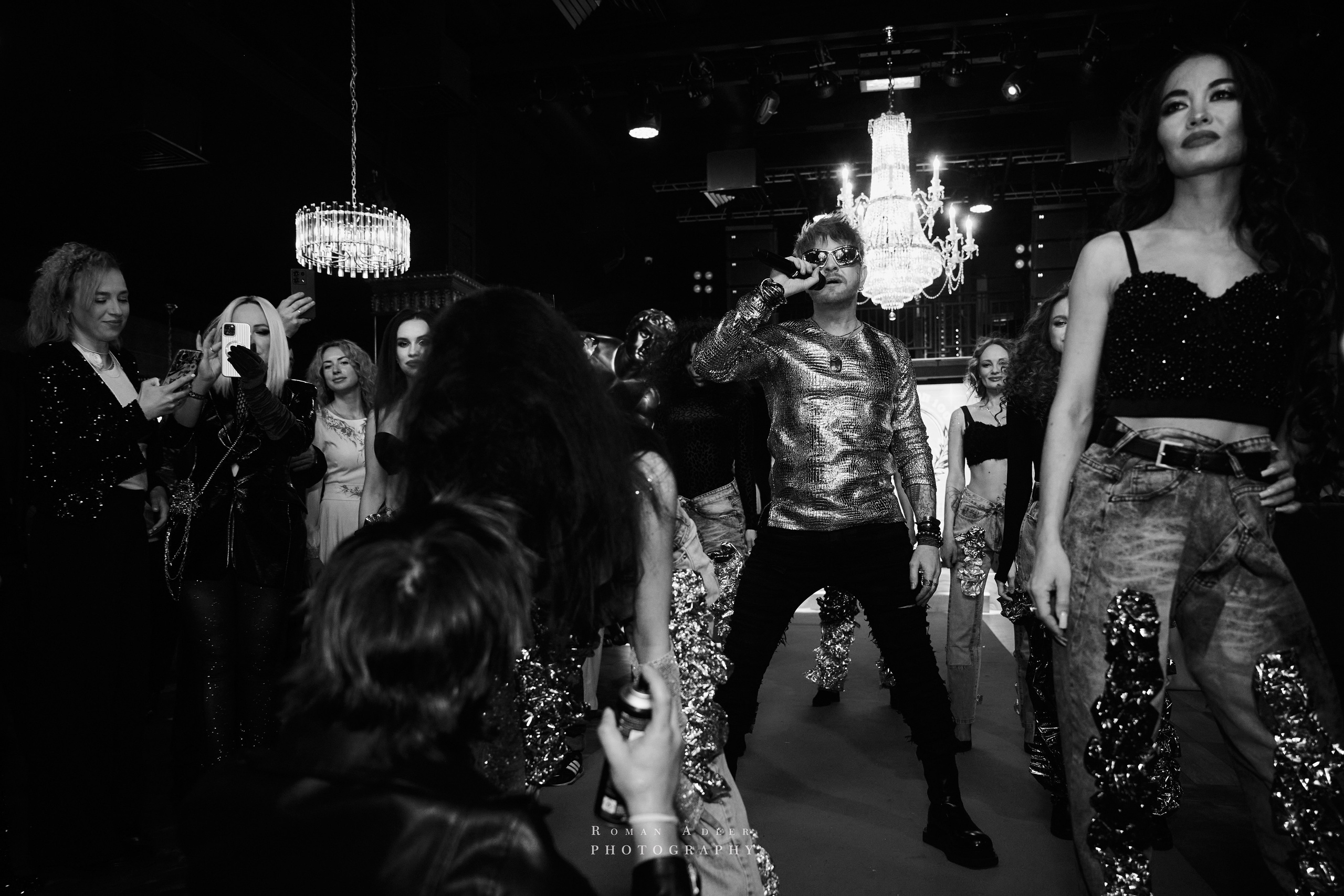 100 успешных и изысканных персон России 2025. Фотограф Роман Адлер