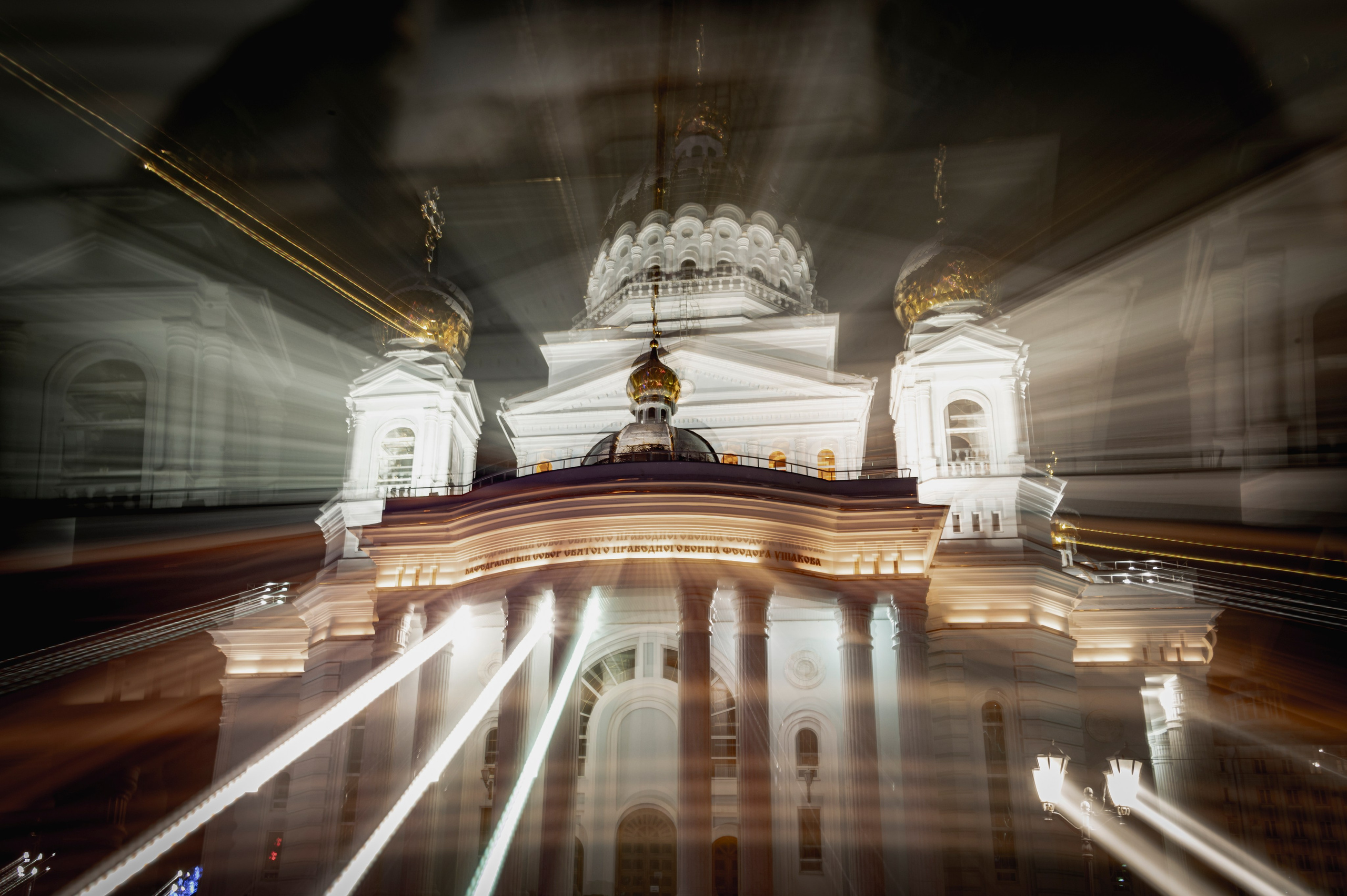 Саранск. Январь 2024. Фотограф Роман Адлер