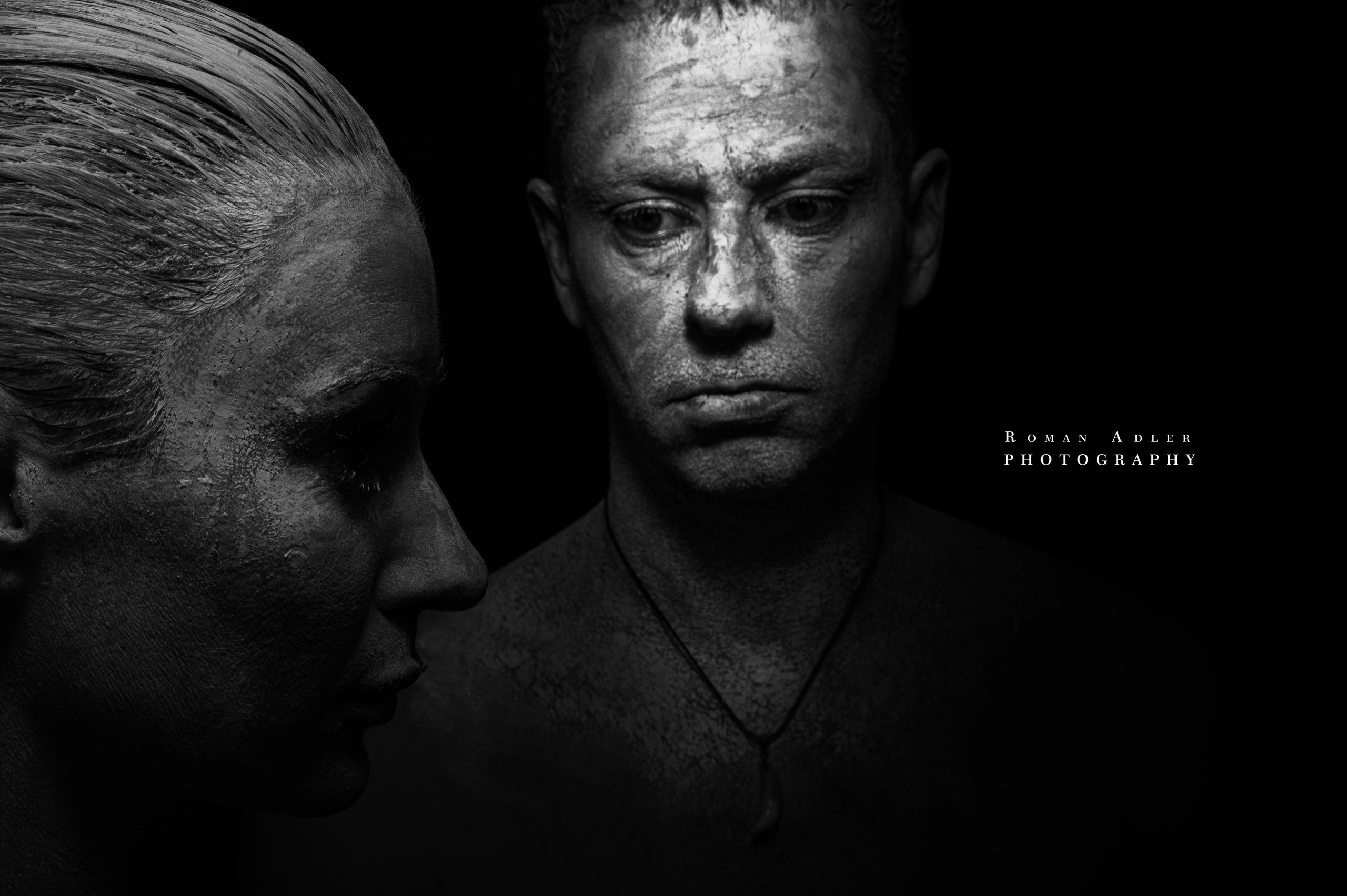 Серия «Симбиоты». Фотограф Роман Адлер