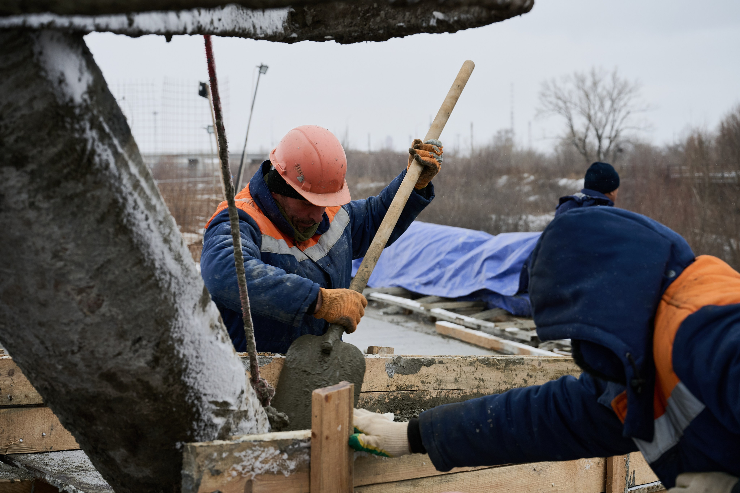 Северодонецк (Луганская область). Декабрь 2024. Фотограф Роман Адлер