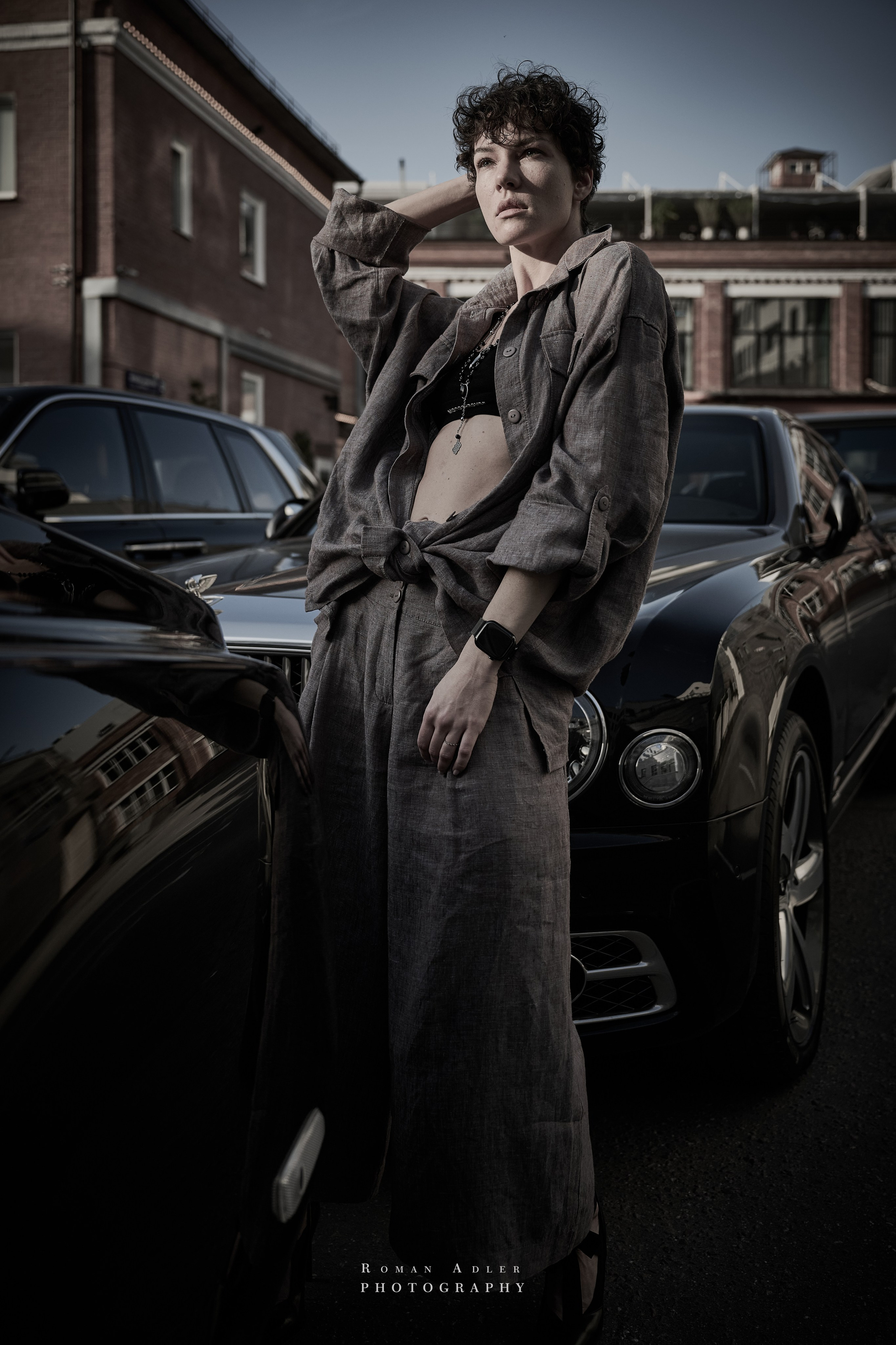 Катрин. Фотограф Роман Адлер