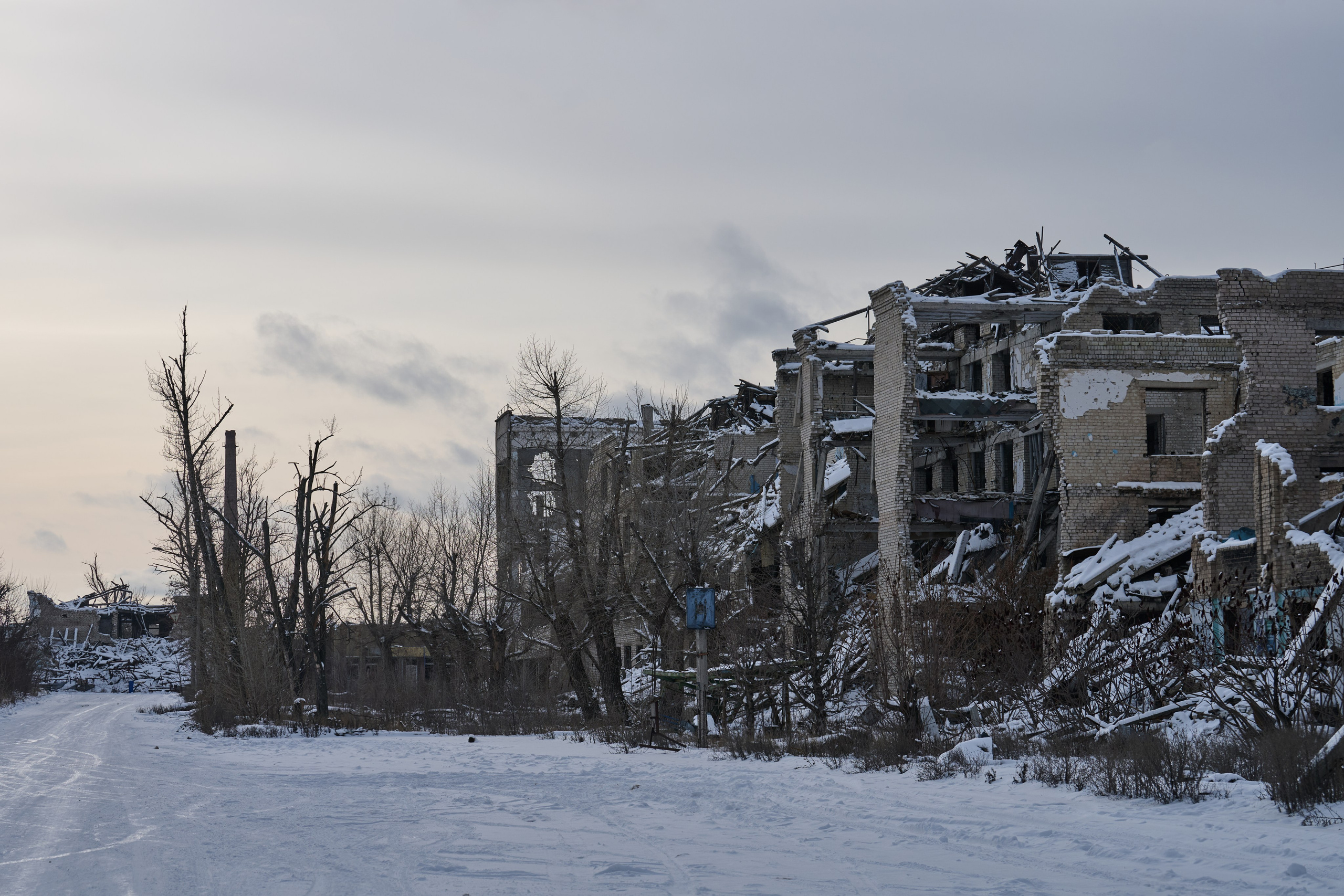 Рубежное. Январь 2026. Фотограф Роман Адлер