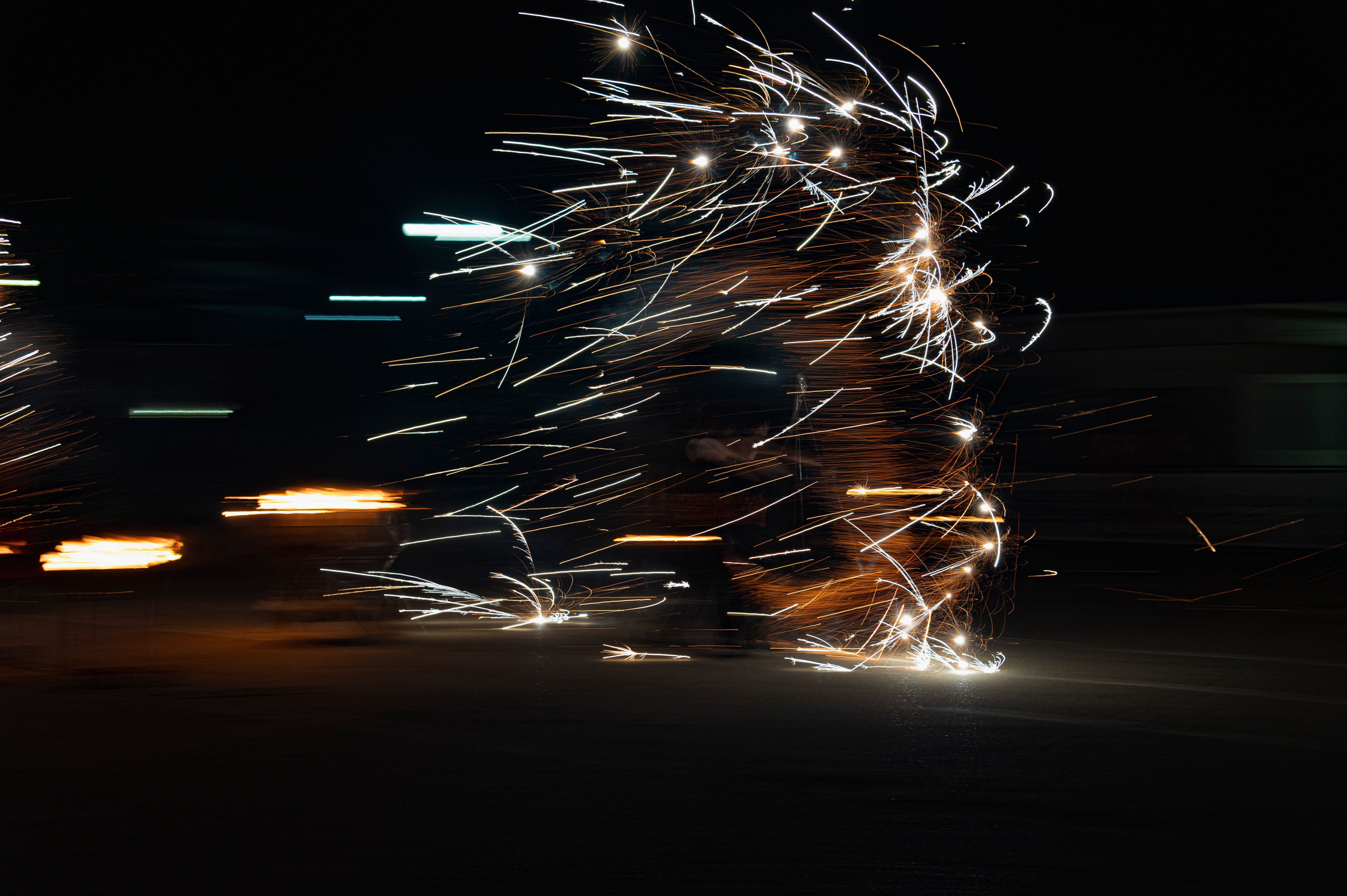 Файершоу. Фотограф Роман Адлер