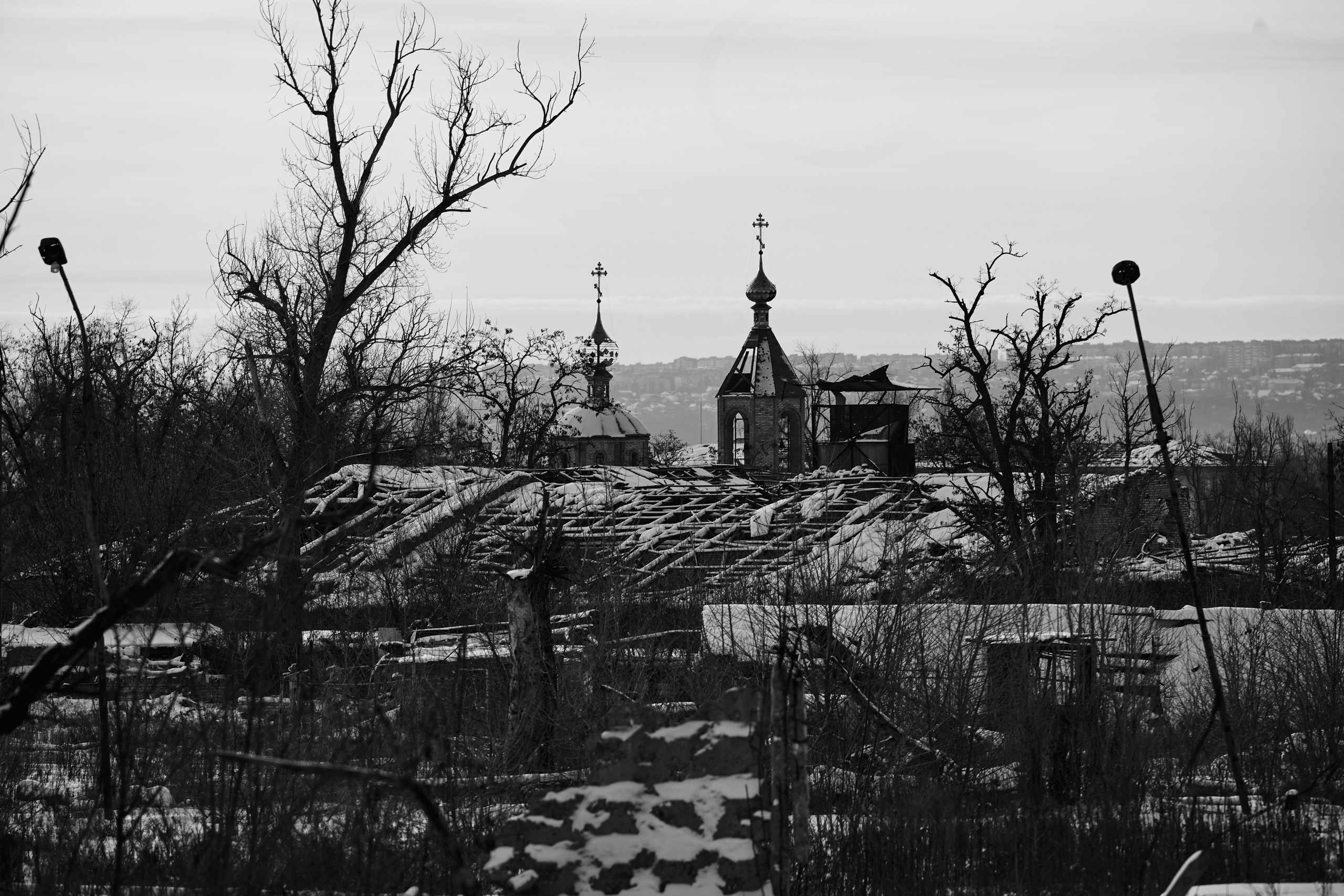 Рубежное. Январь 2026. Фотограф Роман Адлер